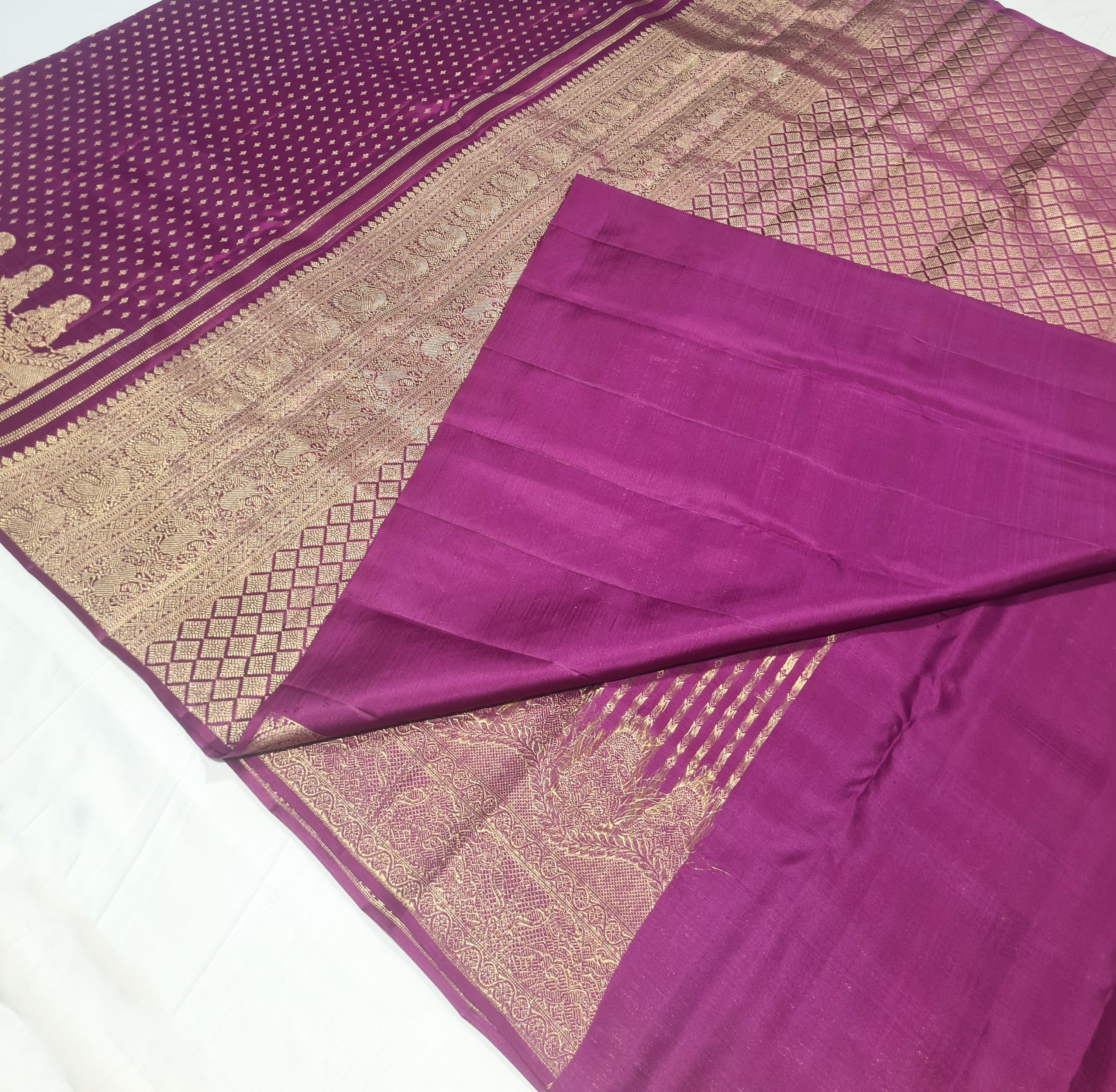 Kanchipuram Pure Silk Saree