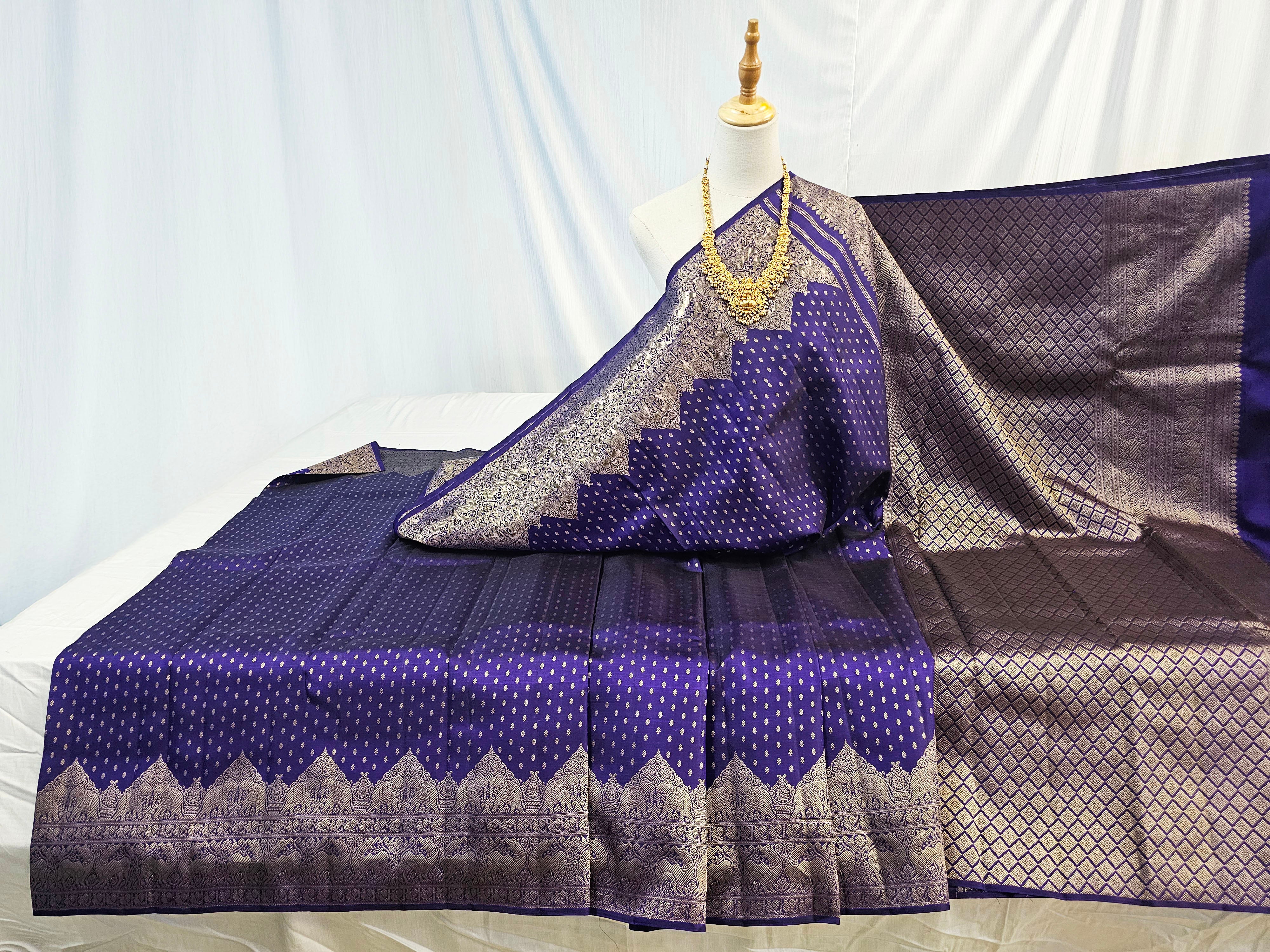 Kanchipuram Pure Silk Saree