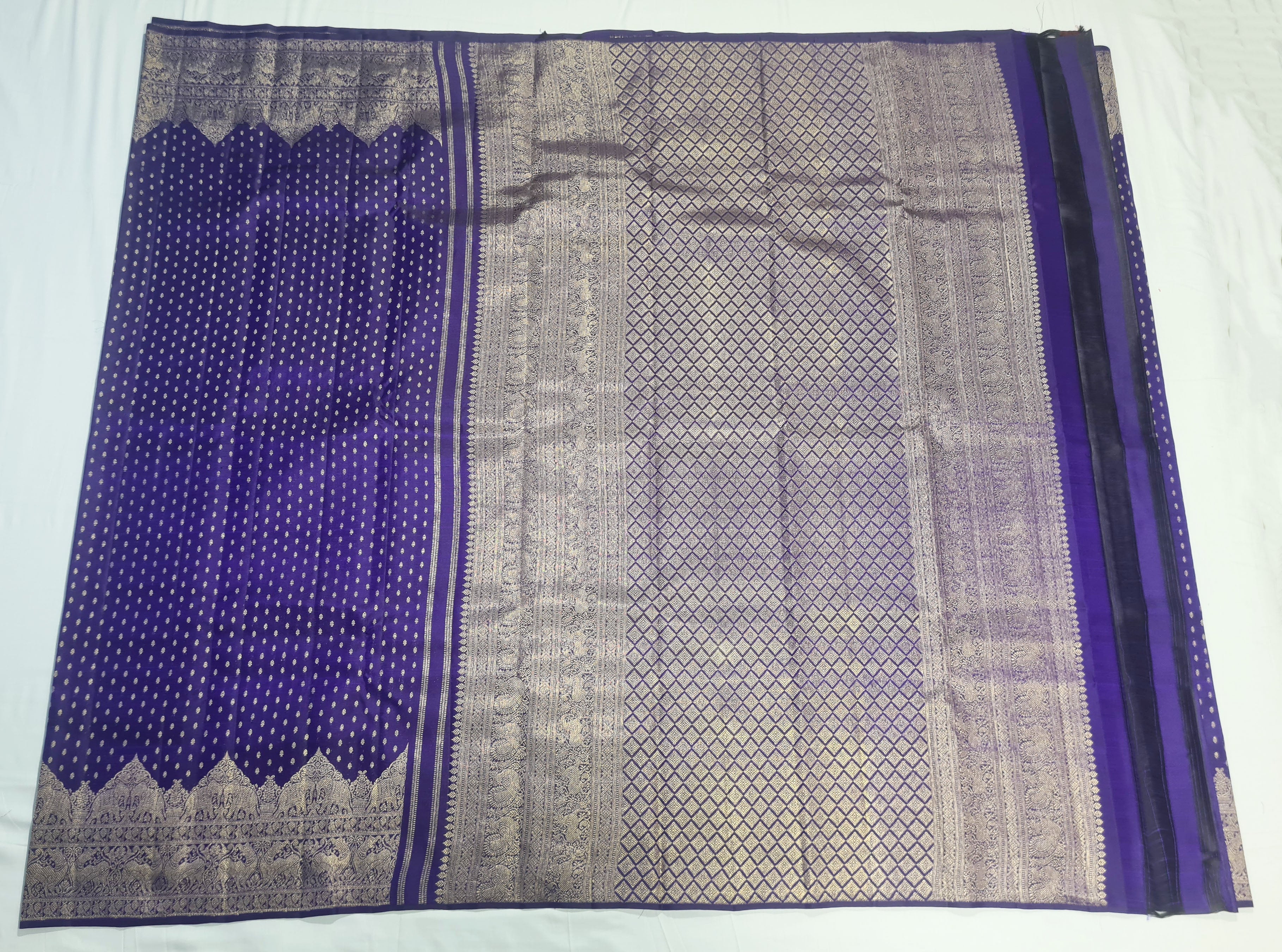 Kanchipuram Pure Silk Saree