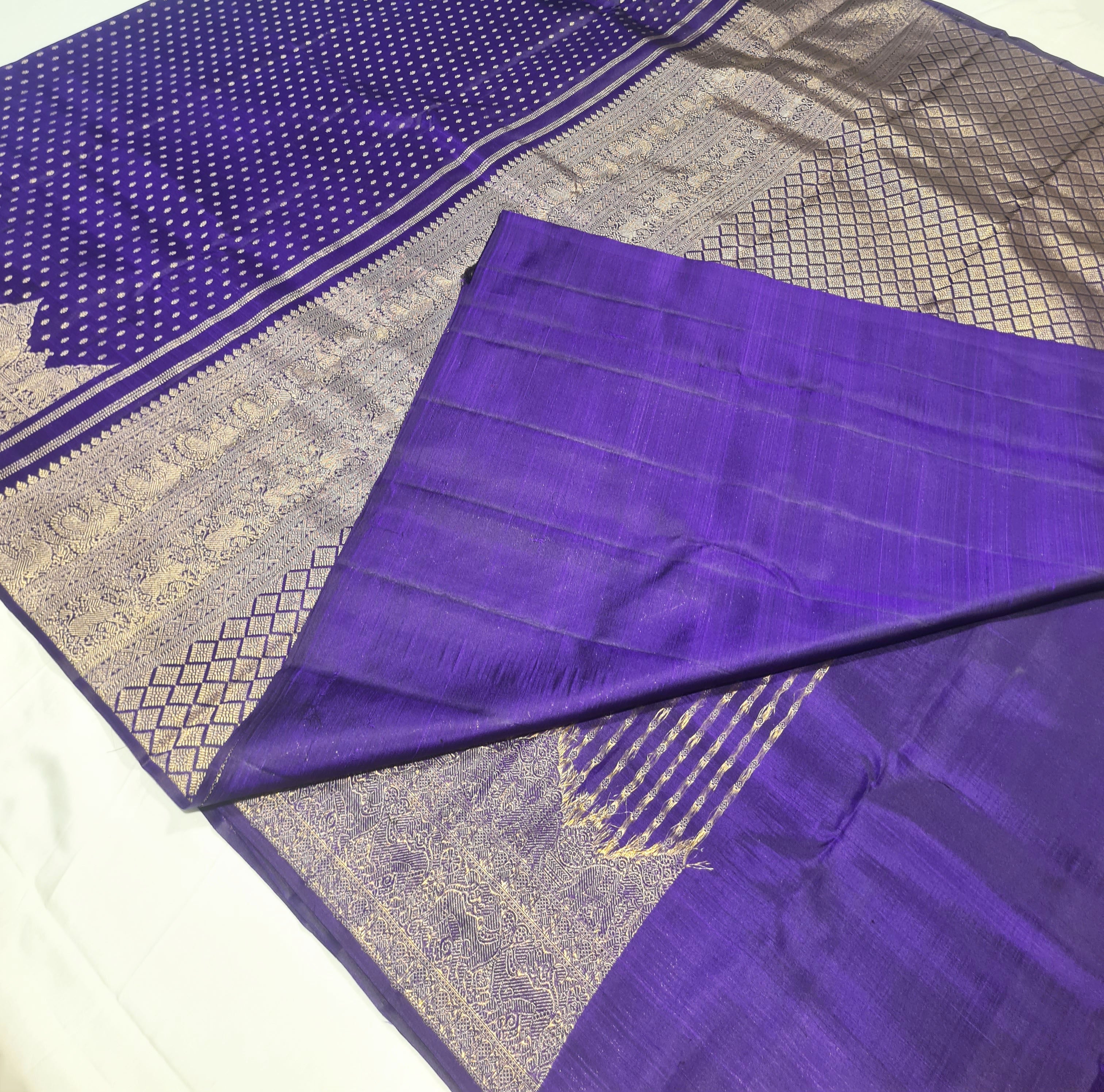 Kanchipuram Pure Silk Saree