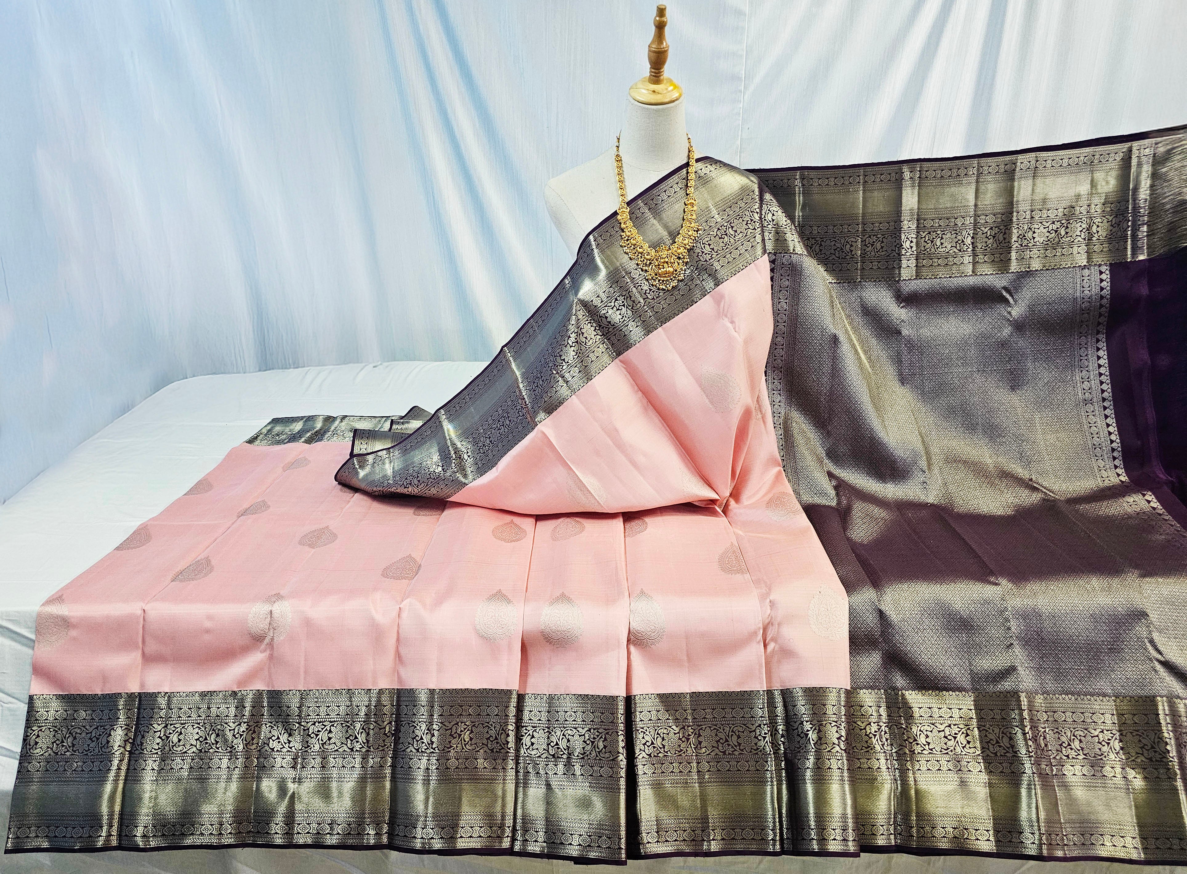 Kanchipuram Pure Silk Saree