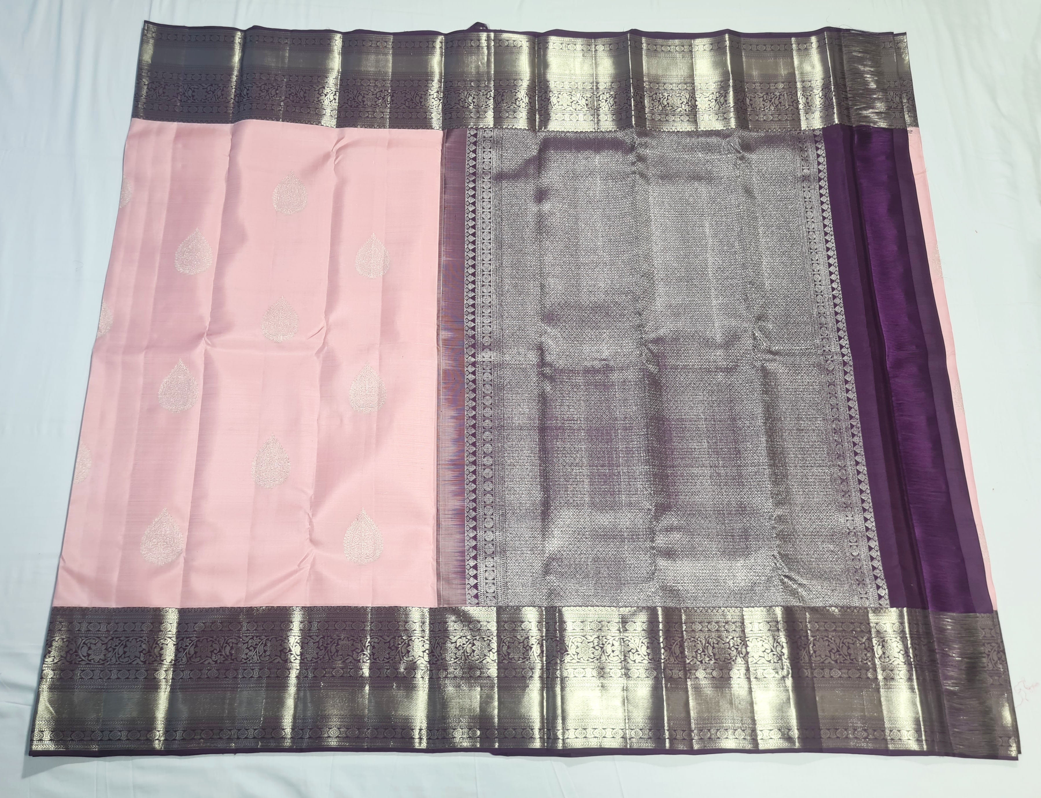 Kanchipuram Pure Silk Saree