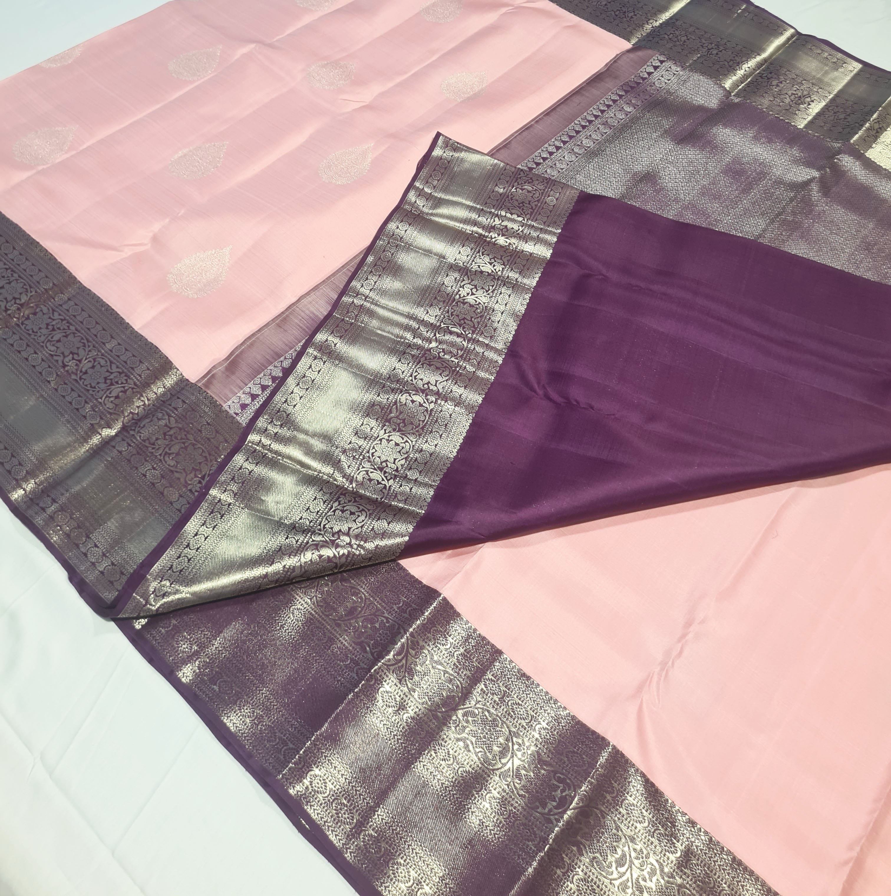 Kanchipuram Pure Silk Saree