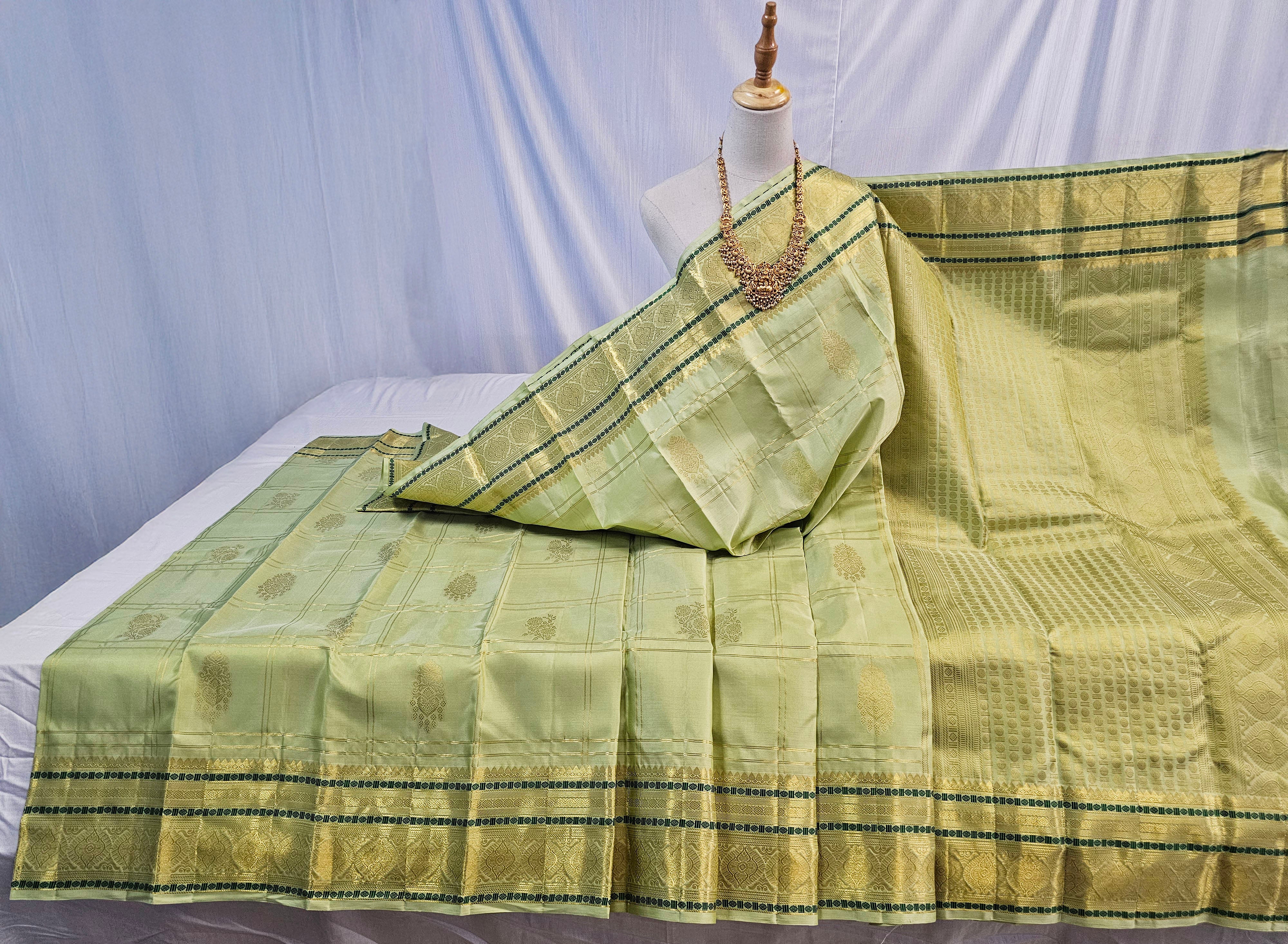 Kanchipuram Pure Silk Saree