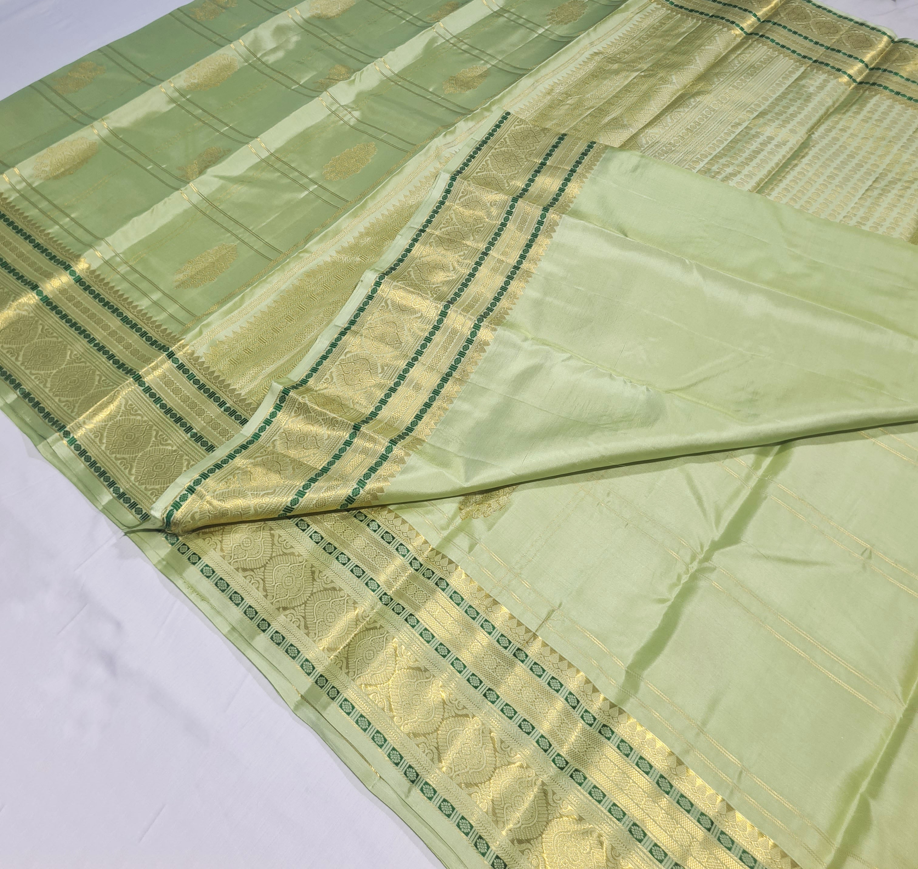 Kanchipuram Pure Silk Saree