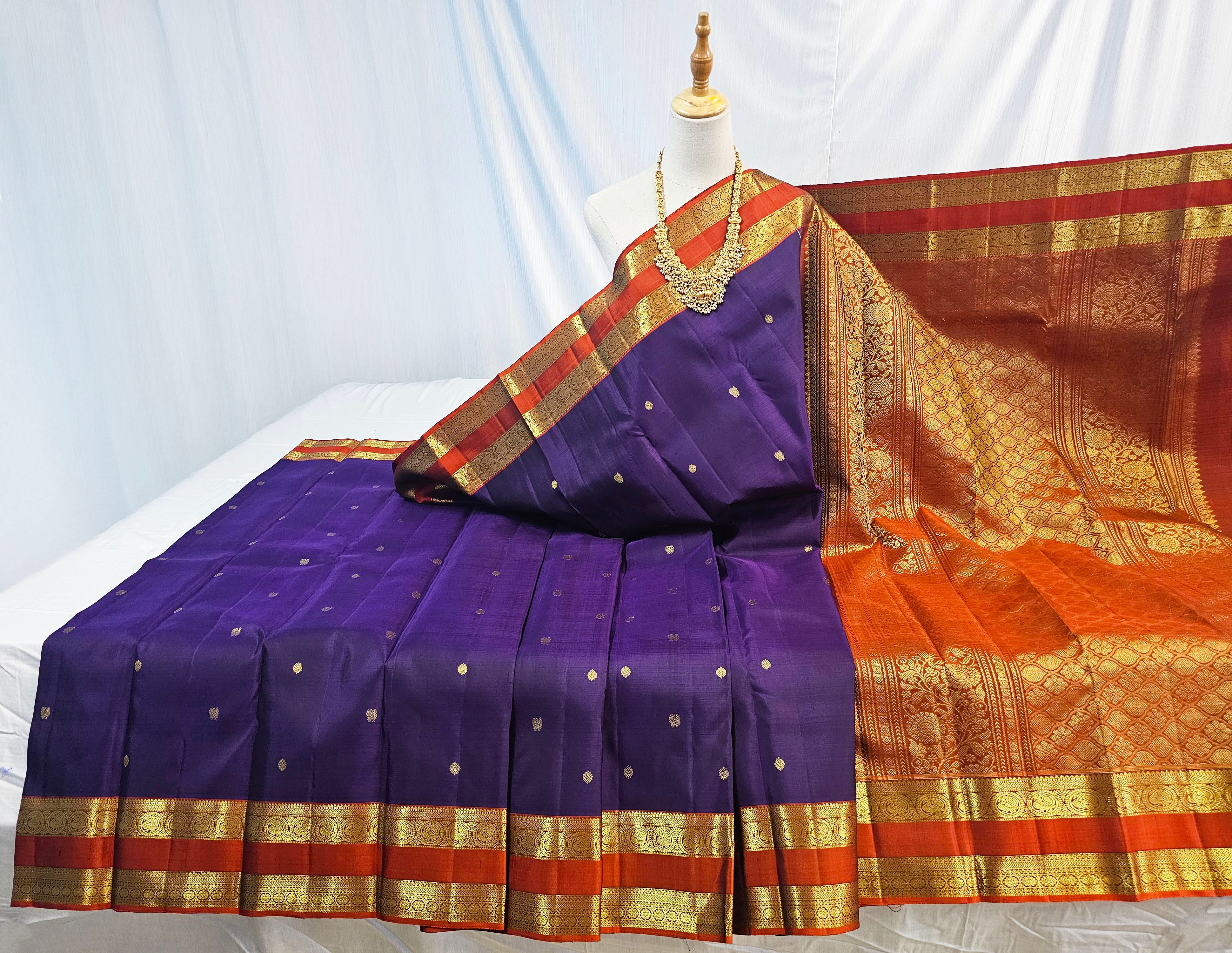 Kanchipuram Pure Silk Saree