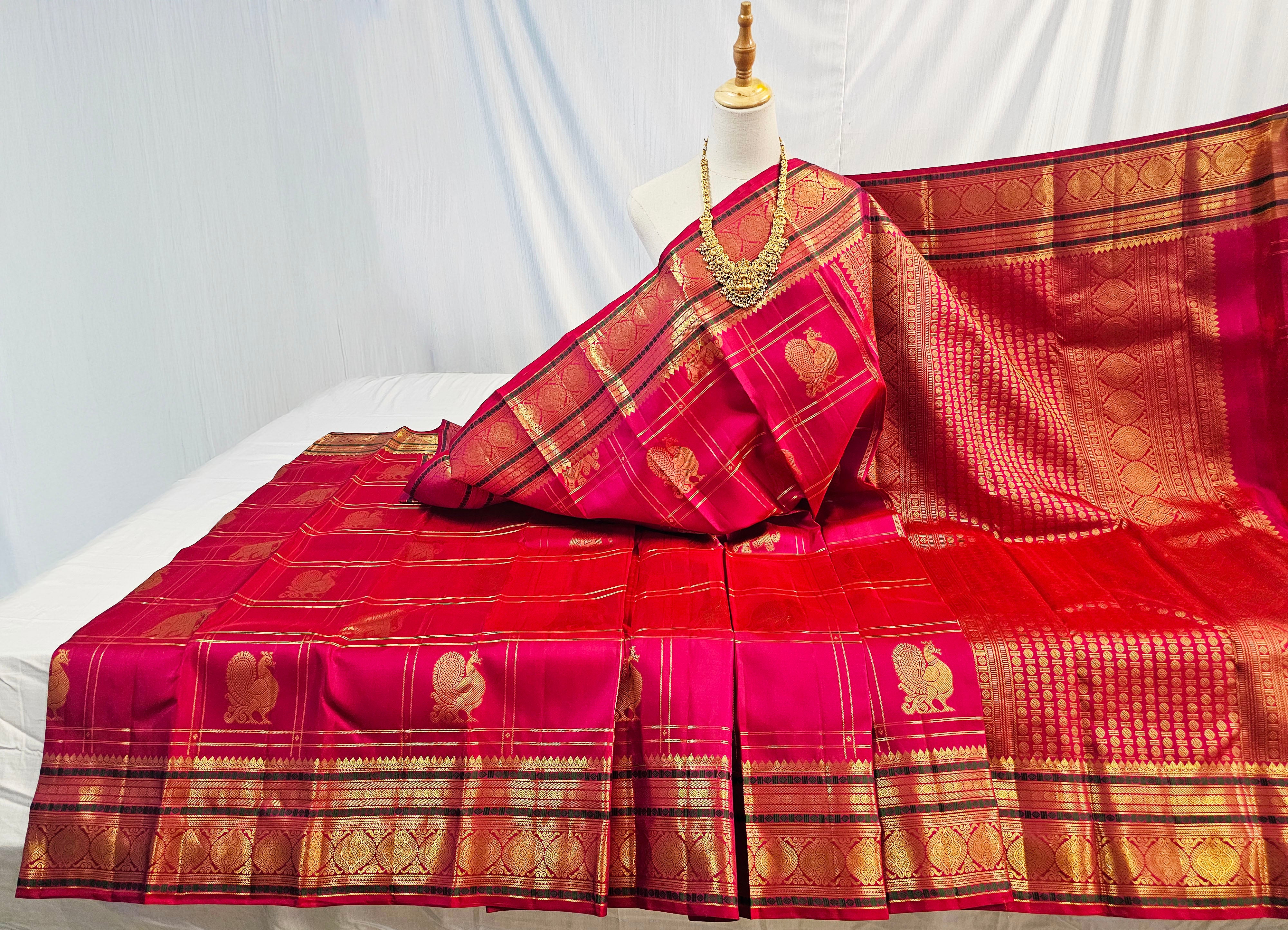 Kanchipuram Pure Silk Saree