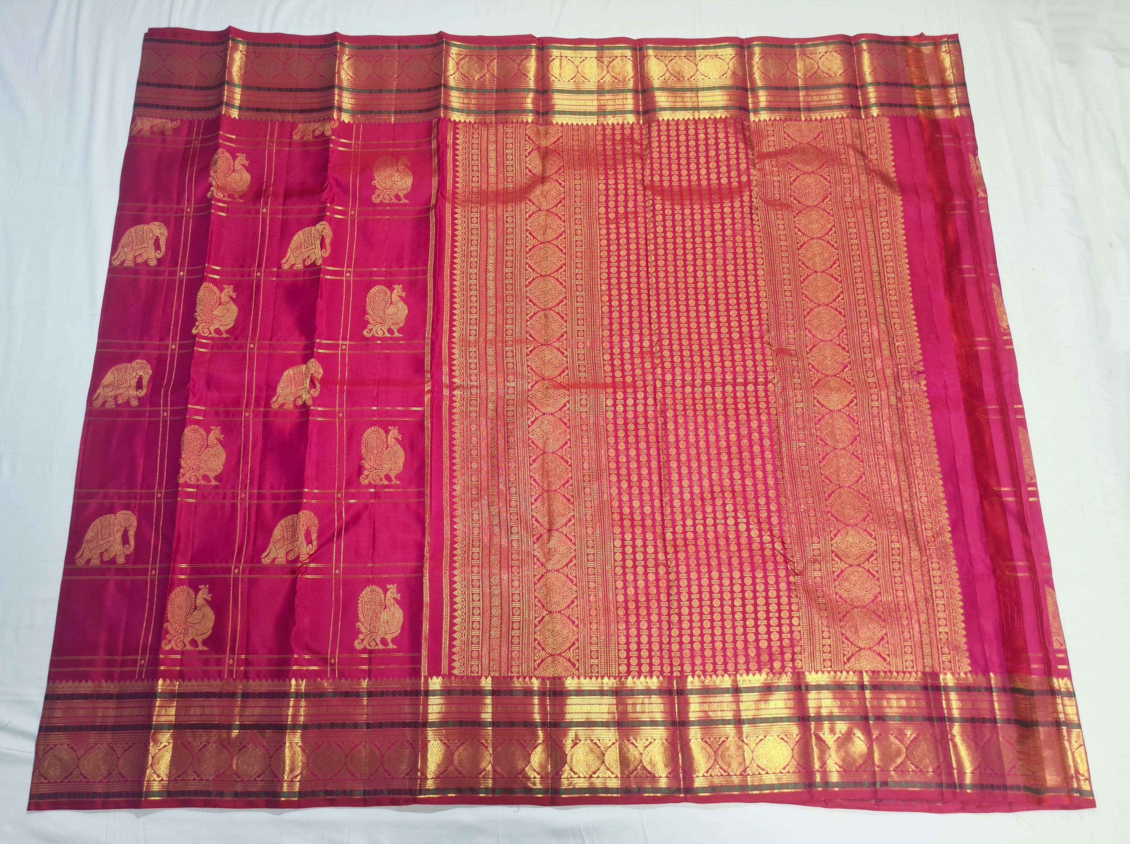 Kanchipuram Pure Silk Saree