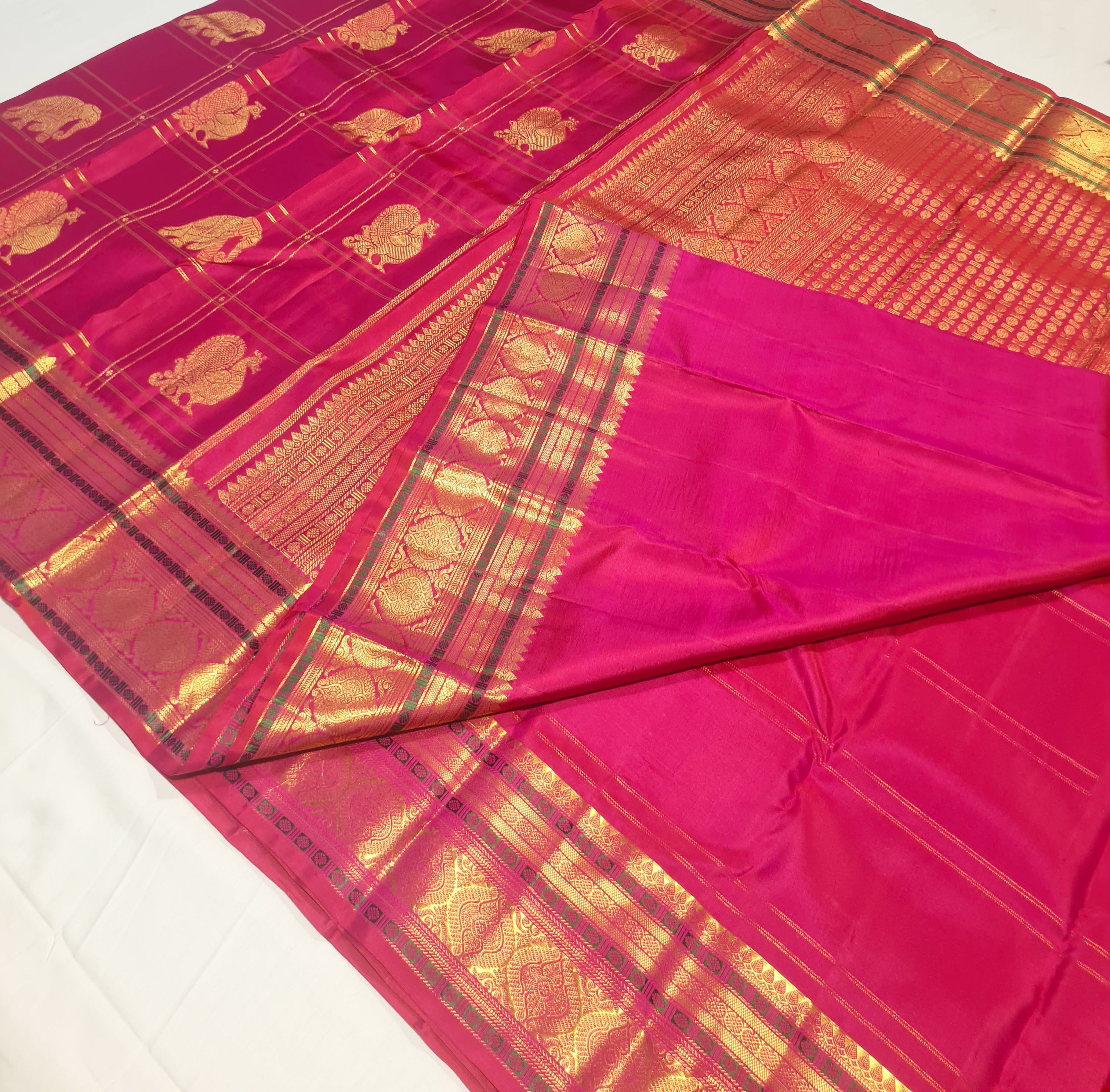 Kanchipuram Pure Silk Saree