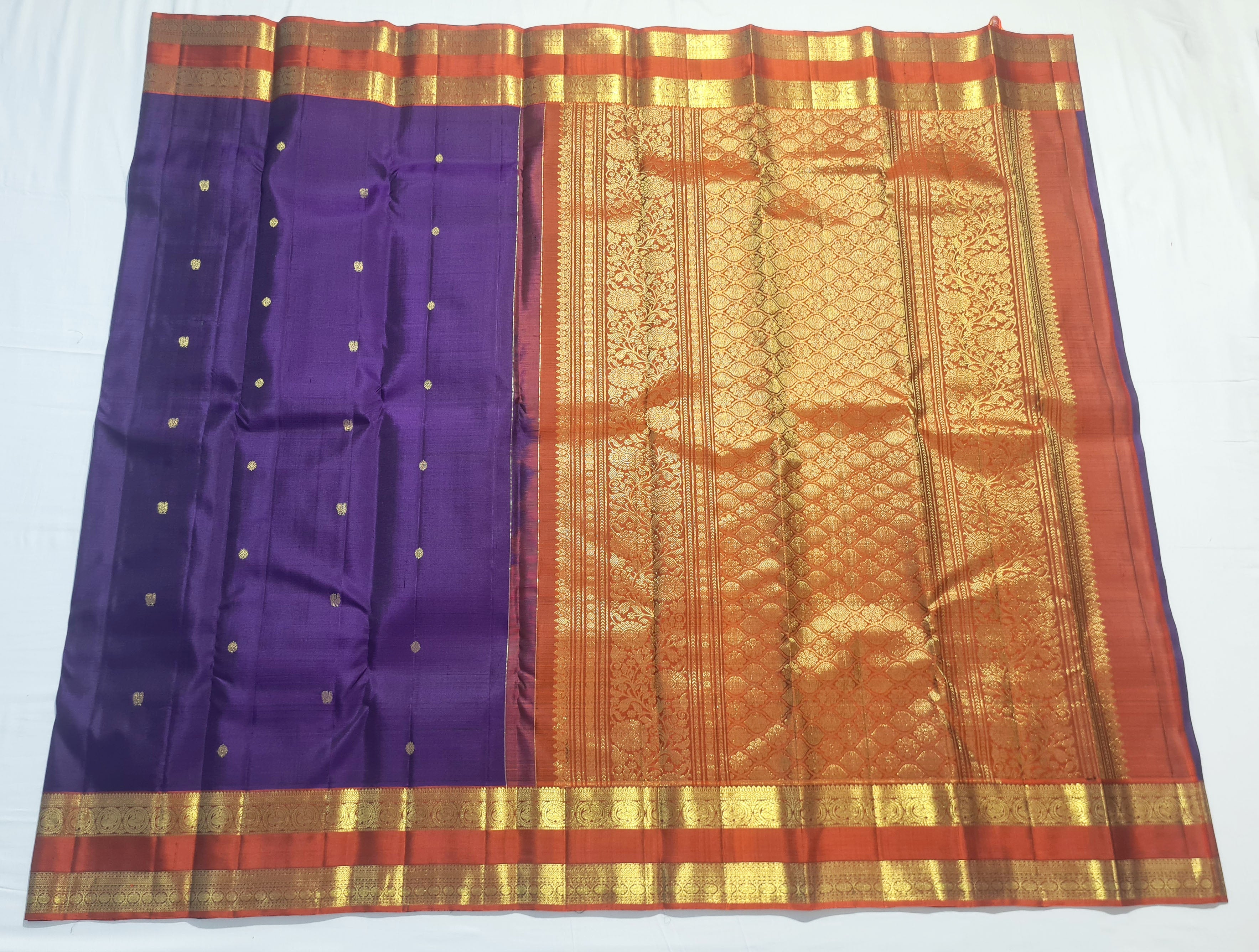 Kanchipuram Pure Silk Saree
