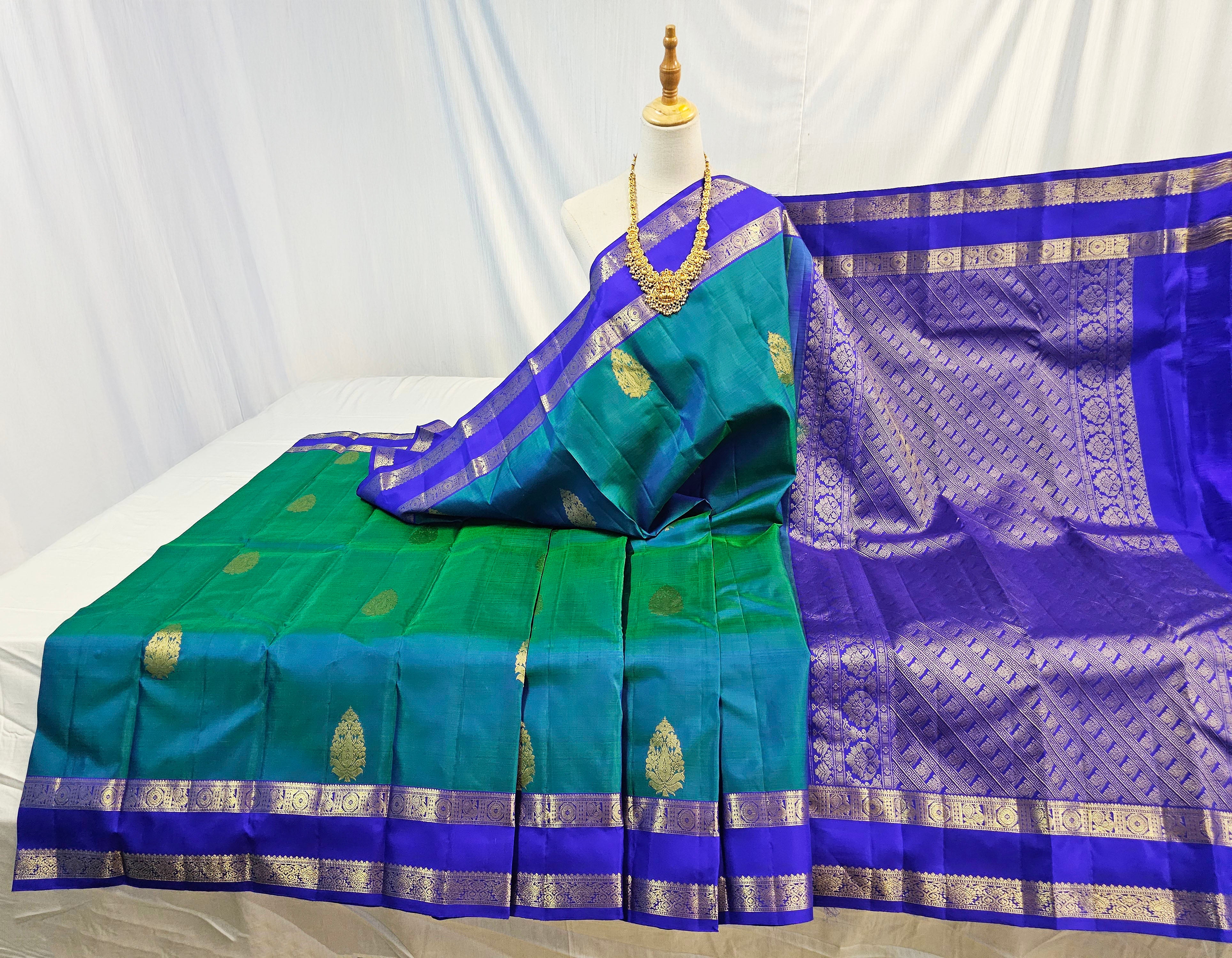 Kanchipuram Pure Silk Saree