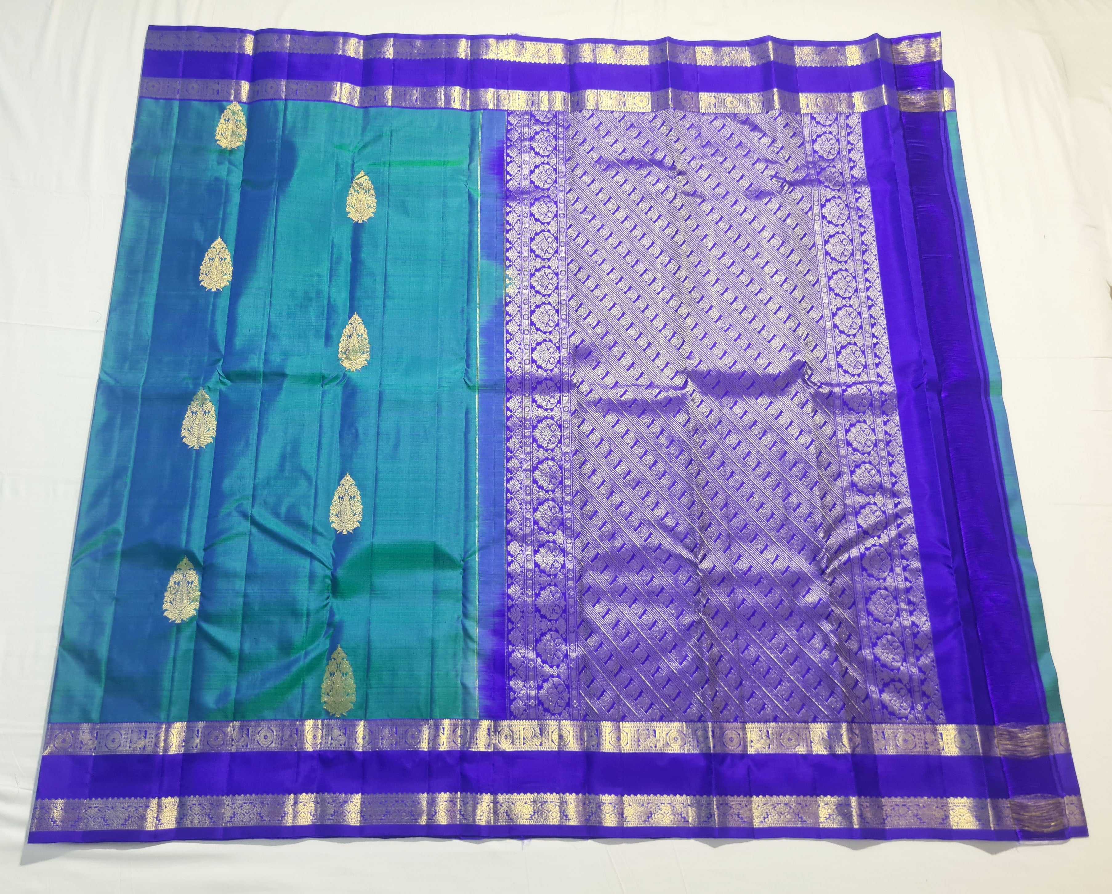 Kanchipuram Pure Silk Saree