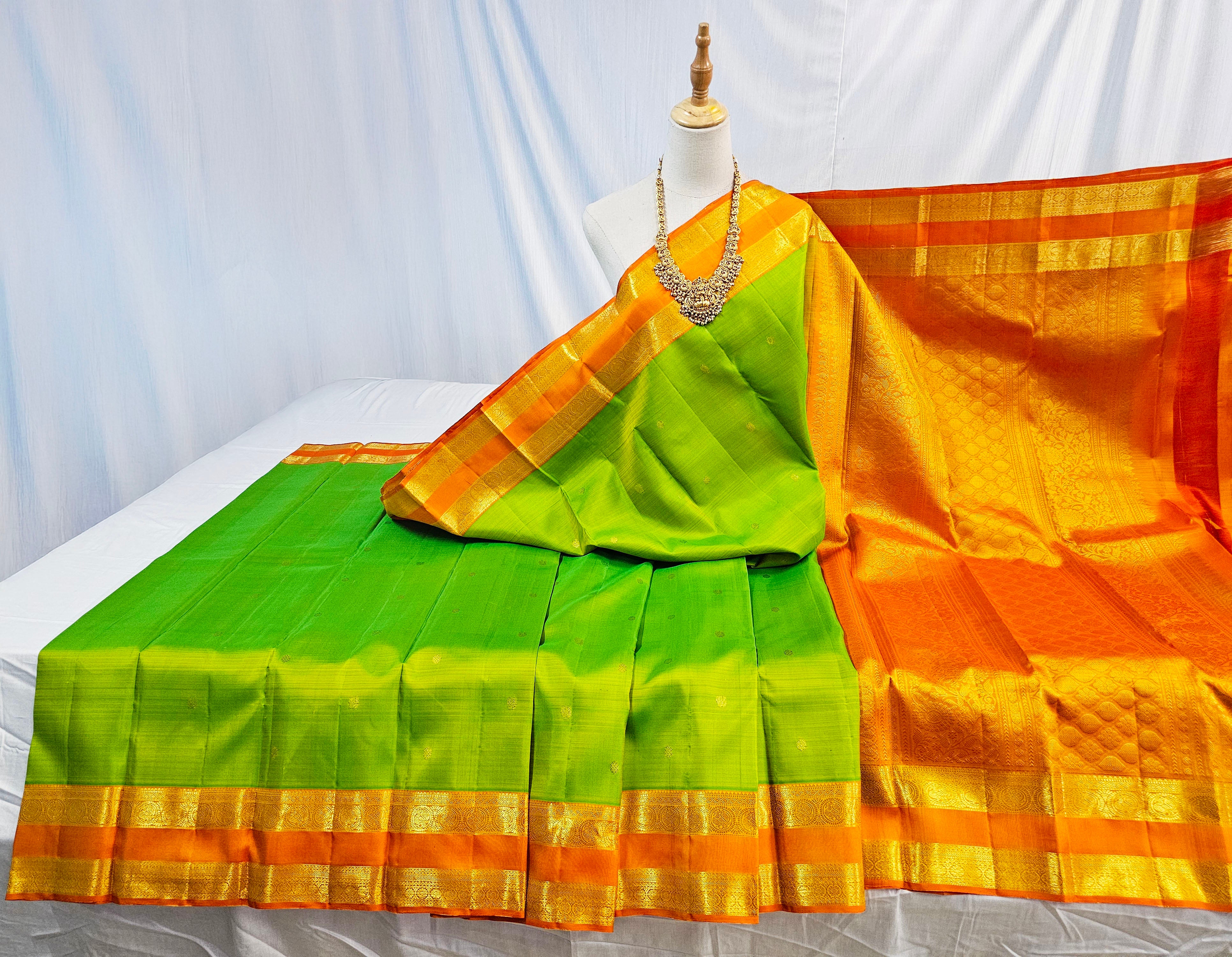 Kanchipuram Pure Silk Saree