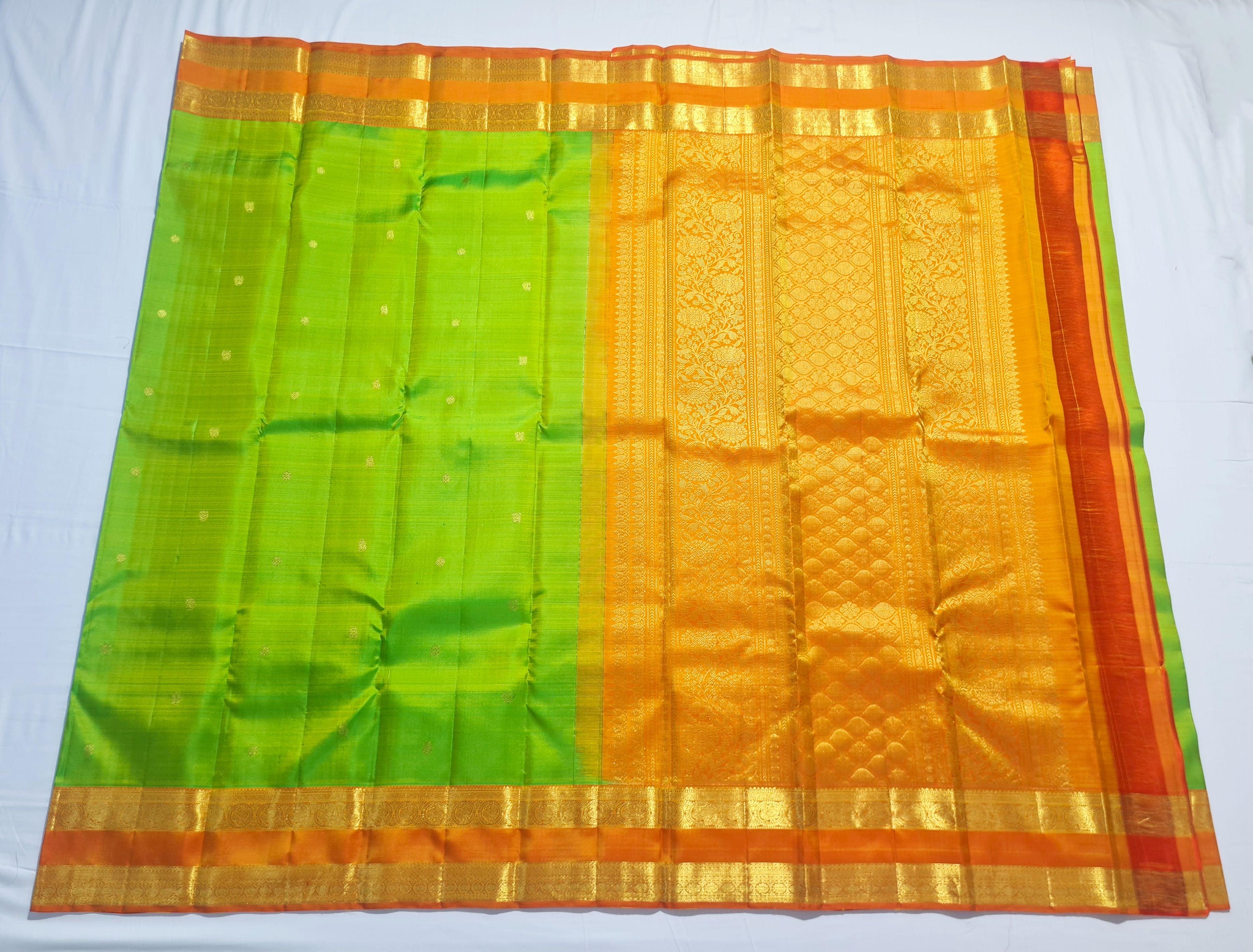 Kanchipuram Pure Silk Saree
