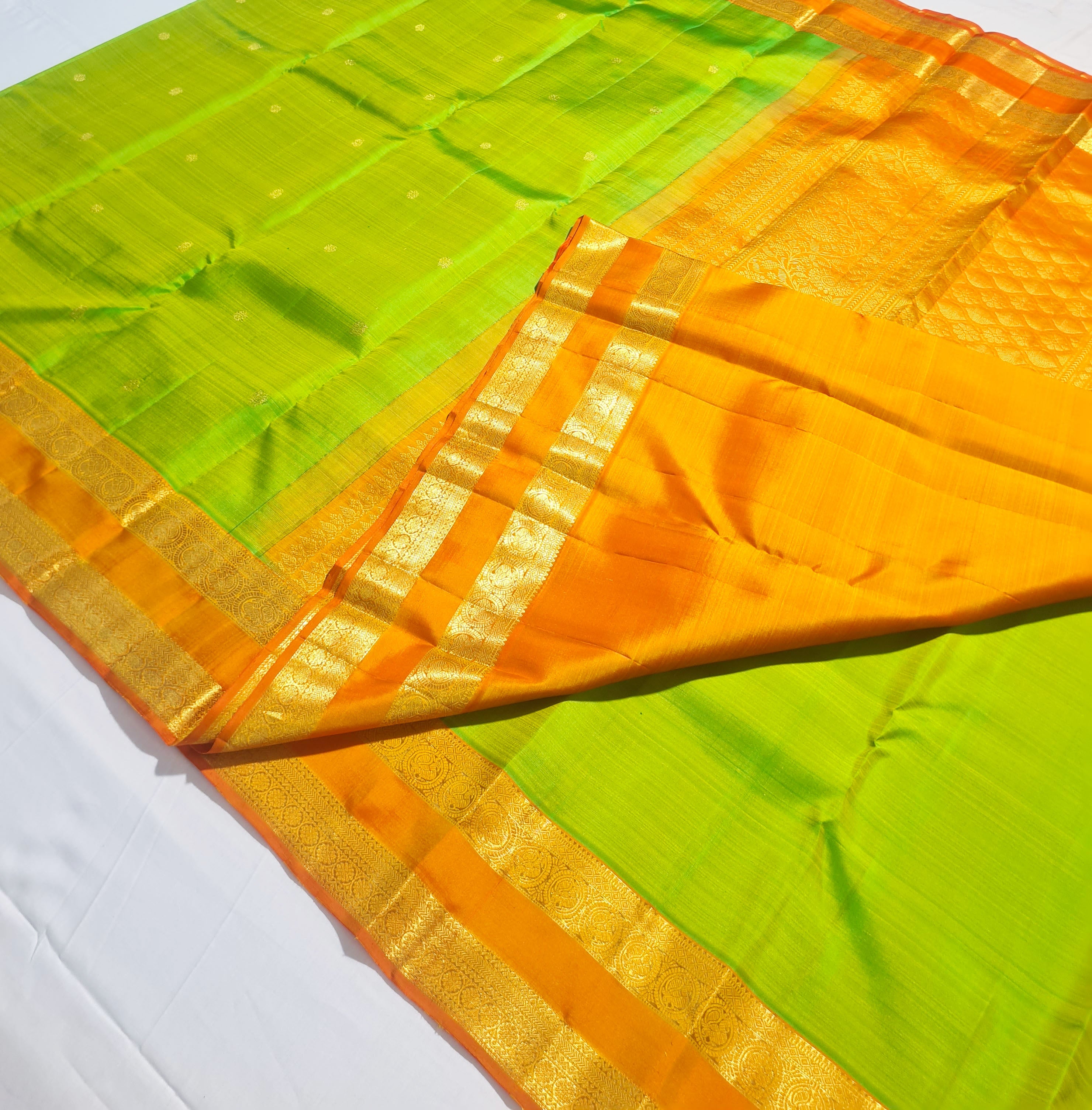 Kanchipuram Pure Silk Saree