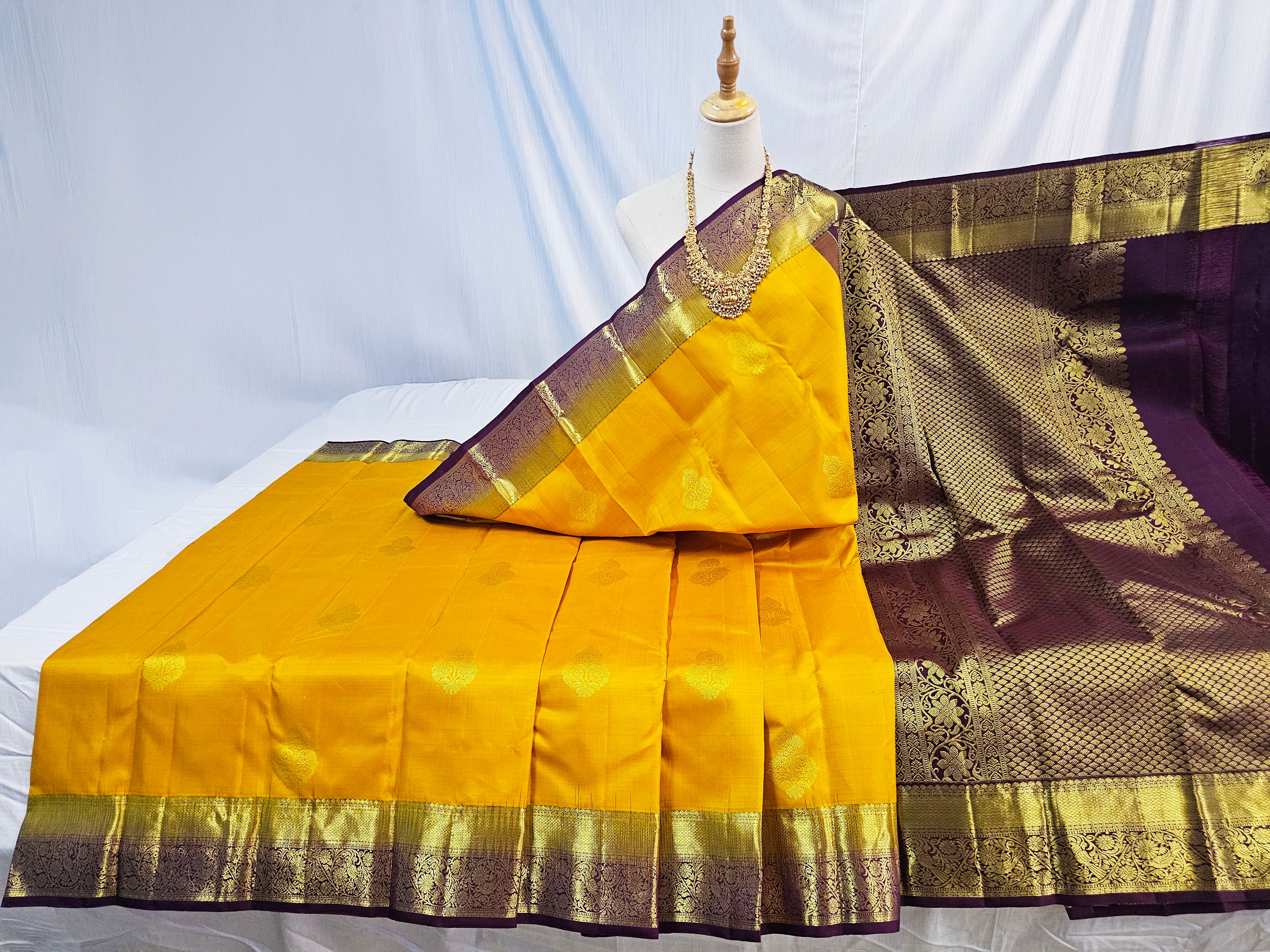 Kanchipuram Pure Silk Saree
