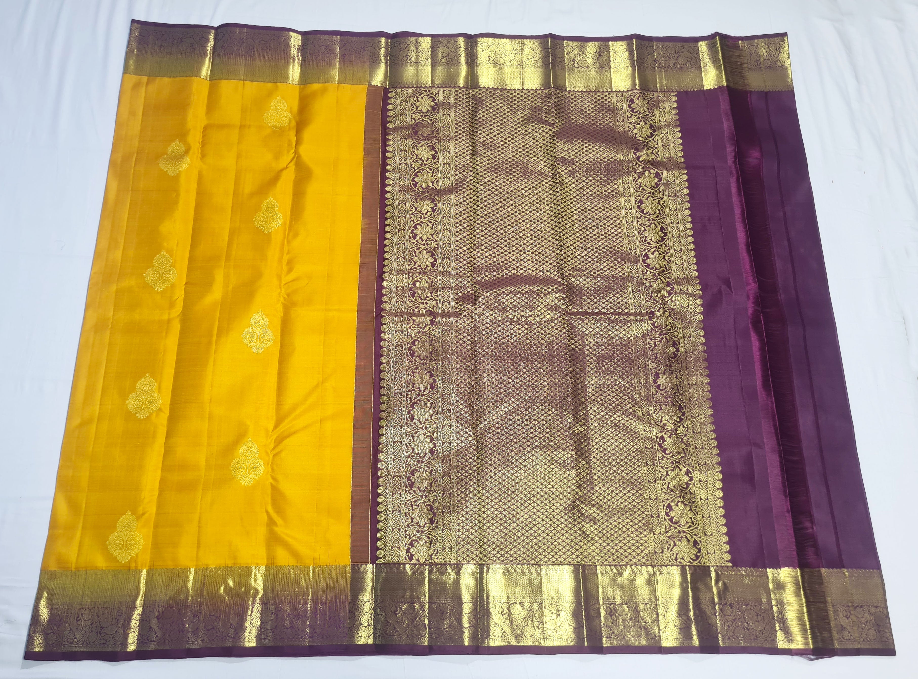 Kanchipuram Pure Silk Saree