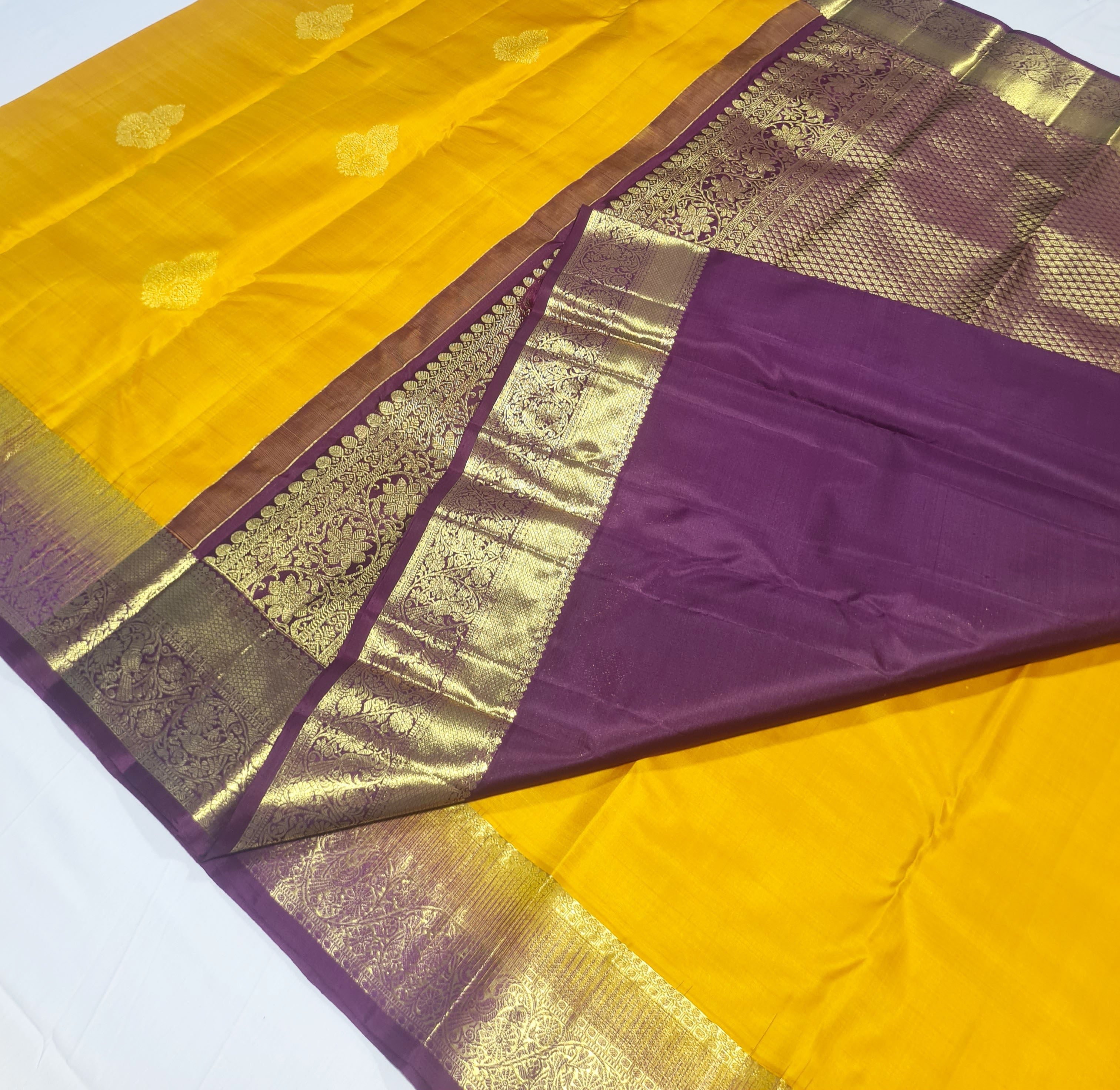 Kanchipuram Pure Silk Saree