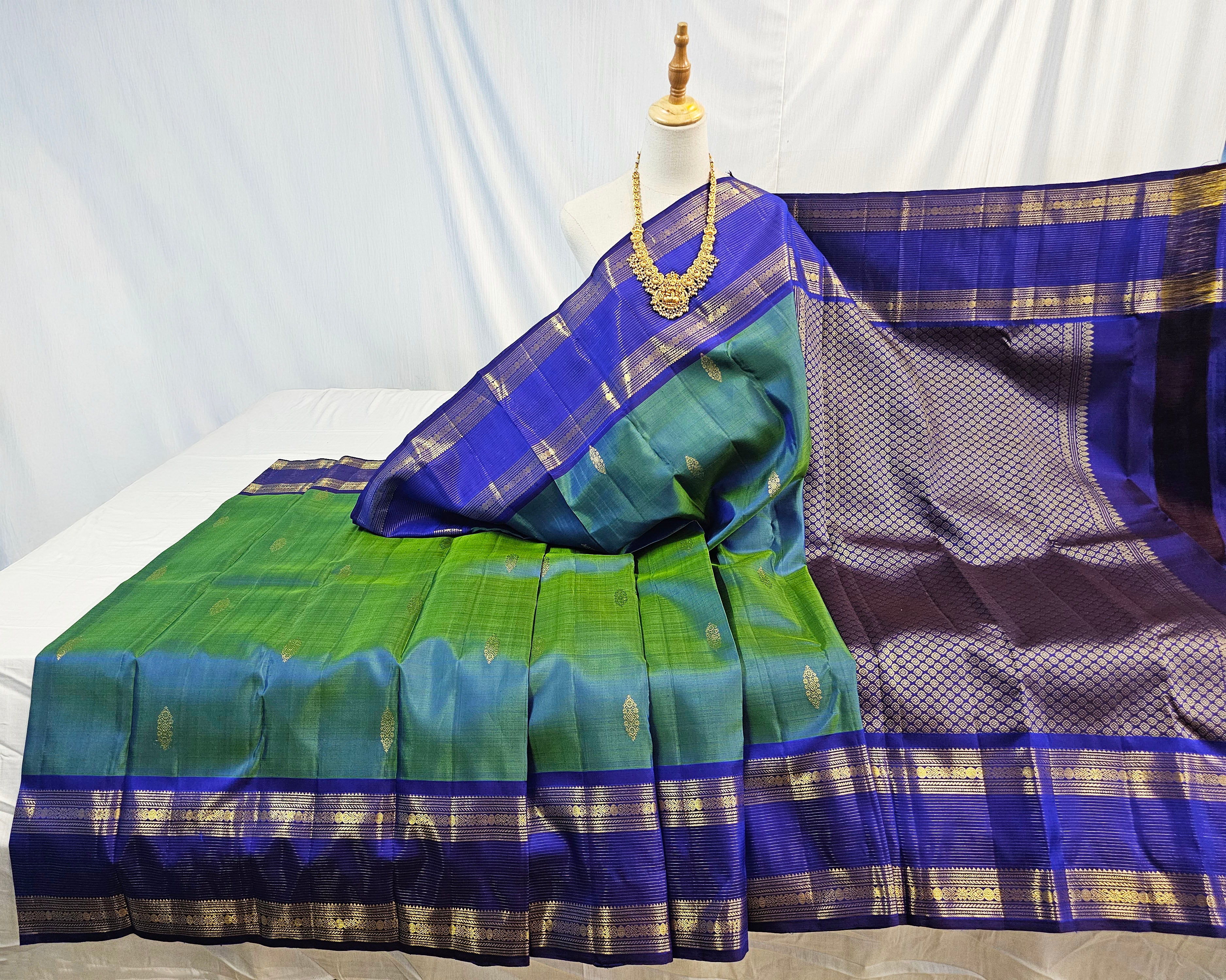 Kanchipuram Pure Silk Saree