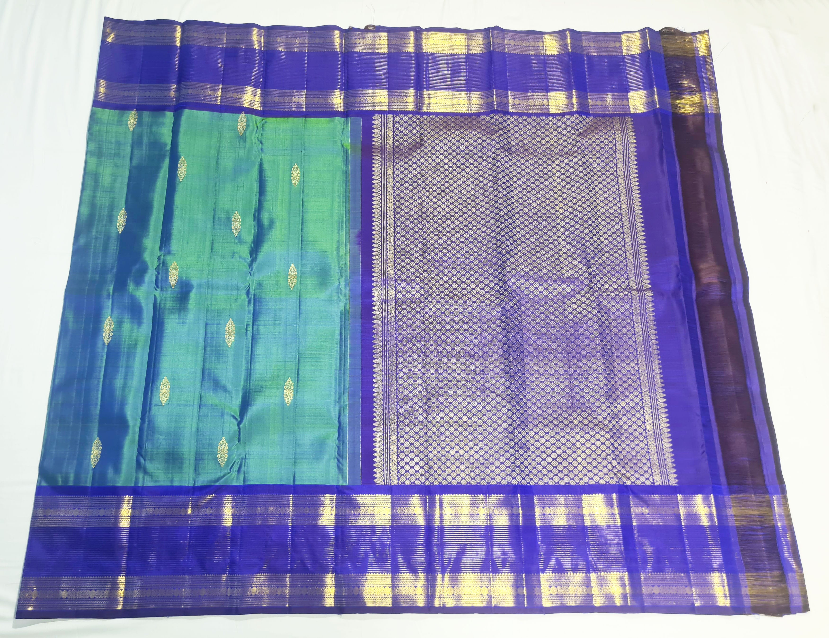 Kanchipuram Pure Silk Saree