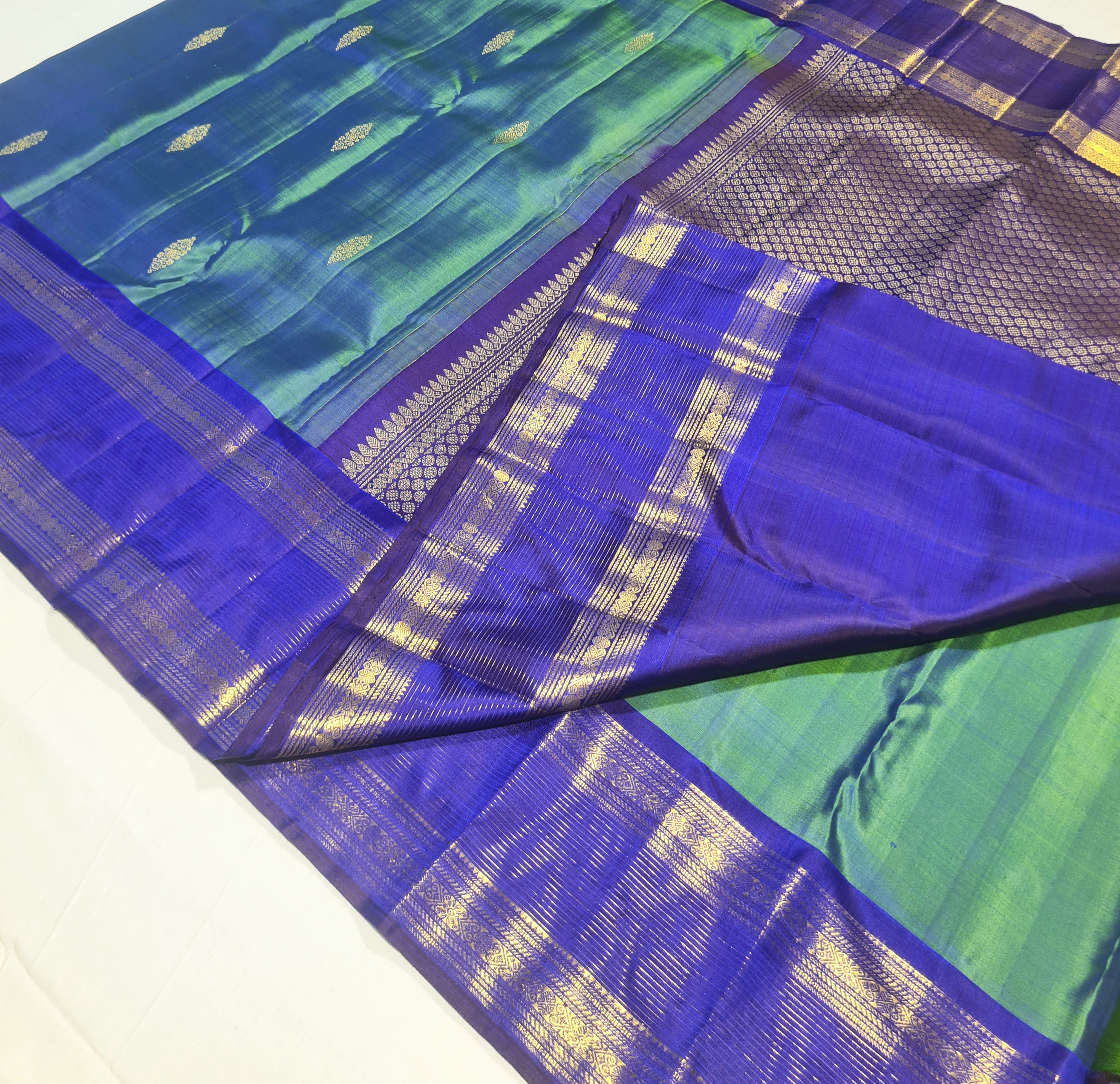 Kanchipuram Pure Silk Saree