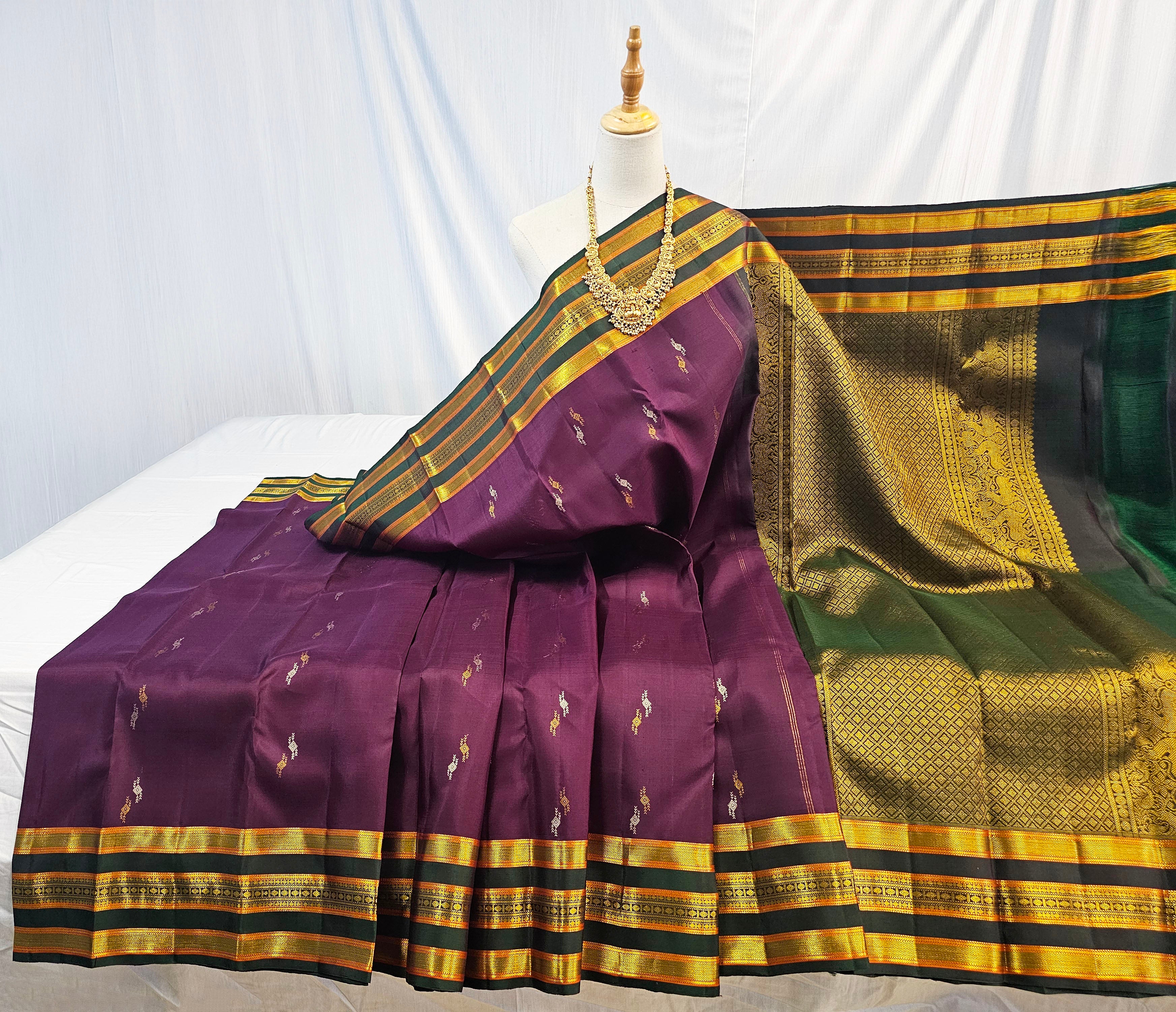 Kanchipuram Pure Silk Saree