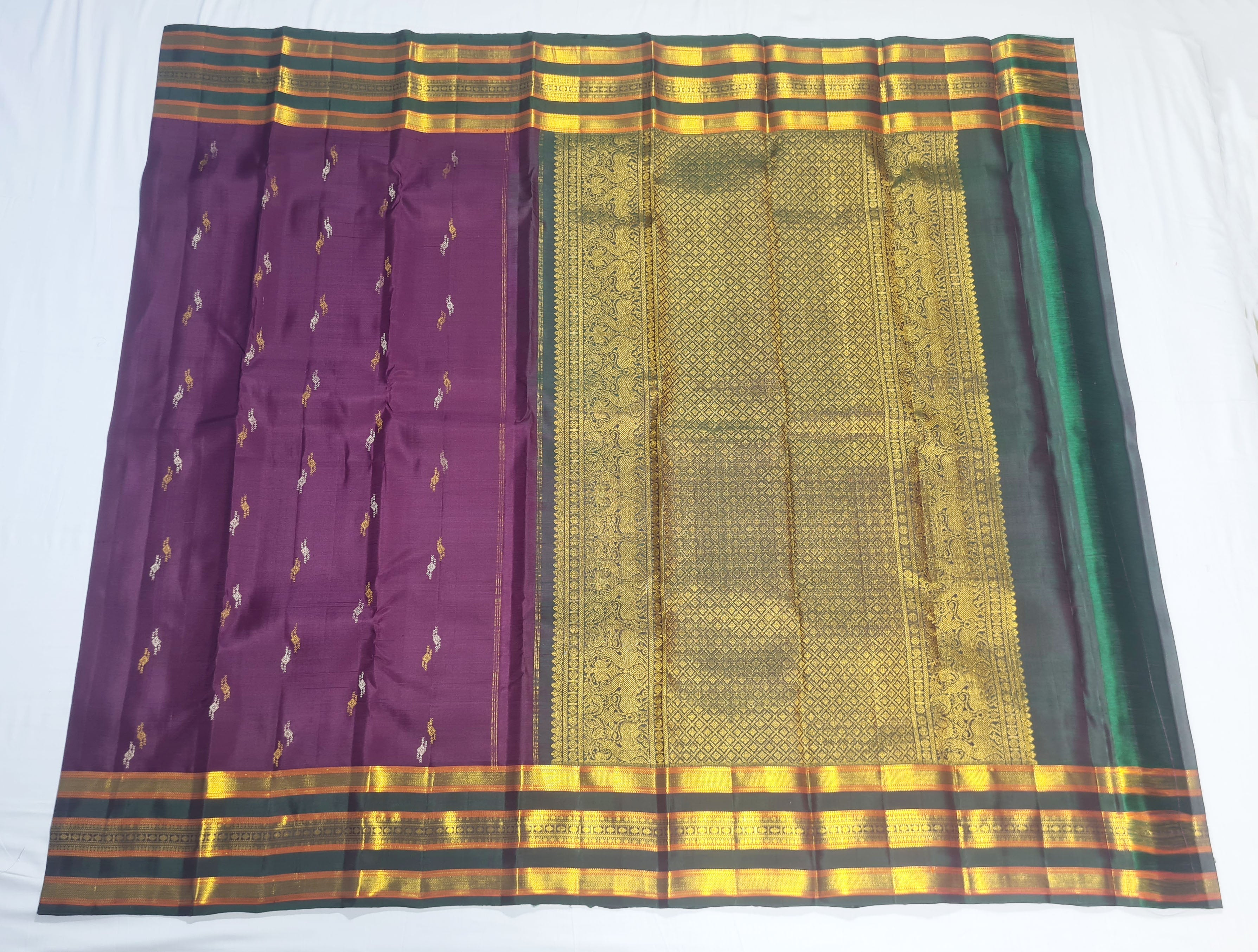 Kanchipuram Pure Silk Saree