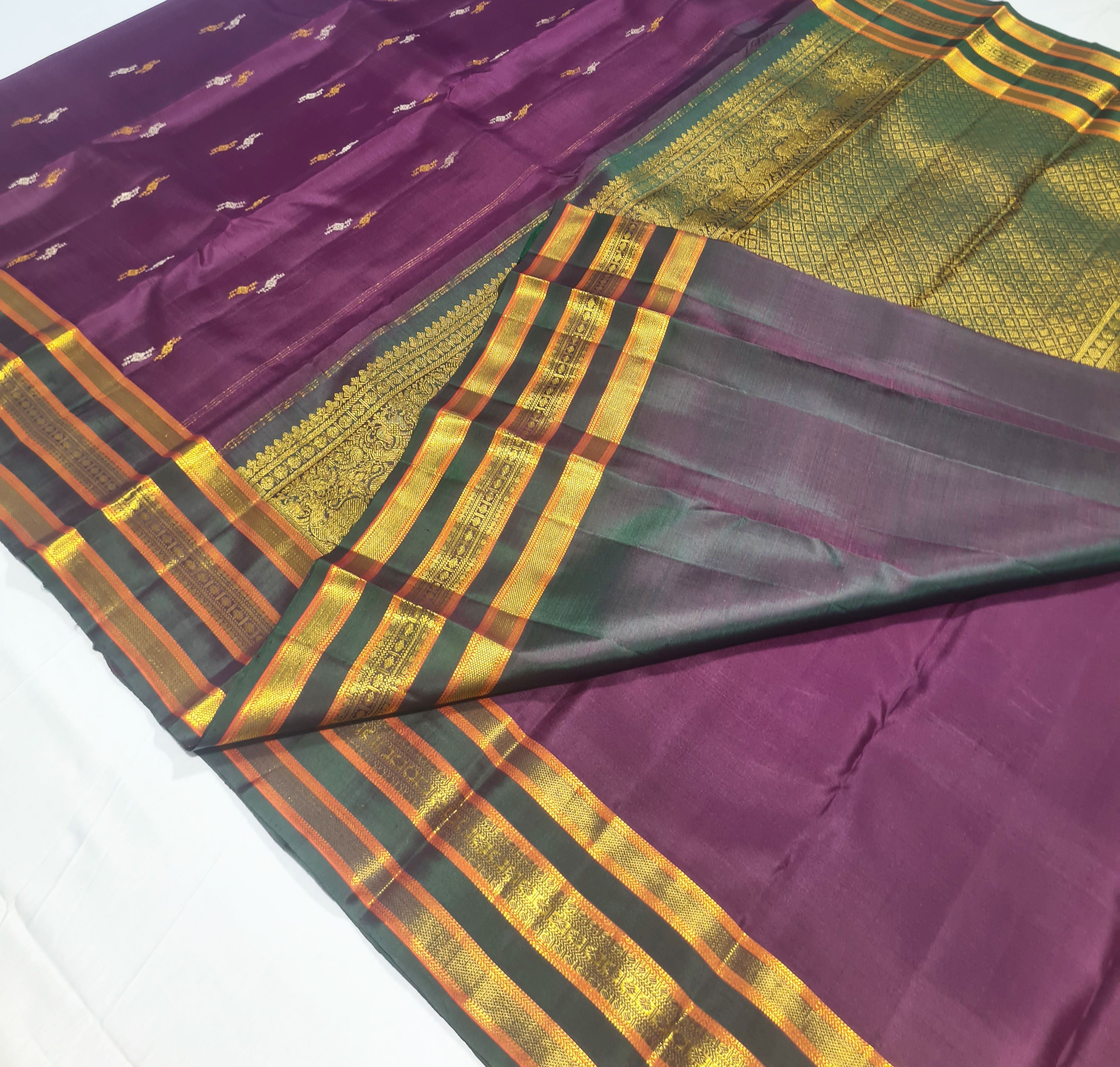 Kanchipuram Pure Silk Saree