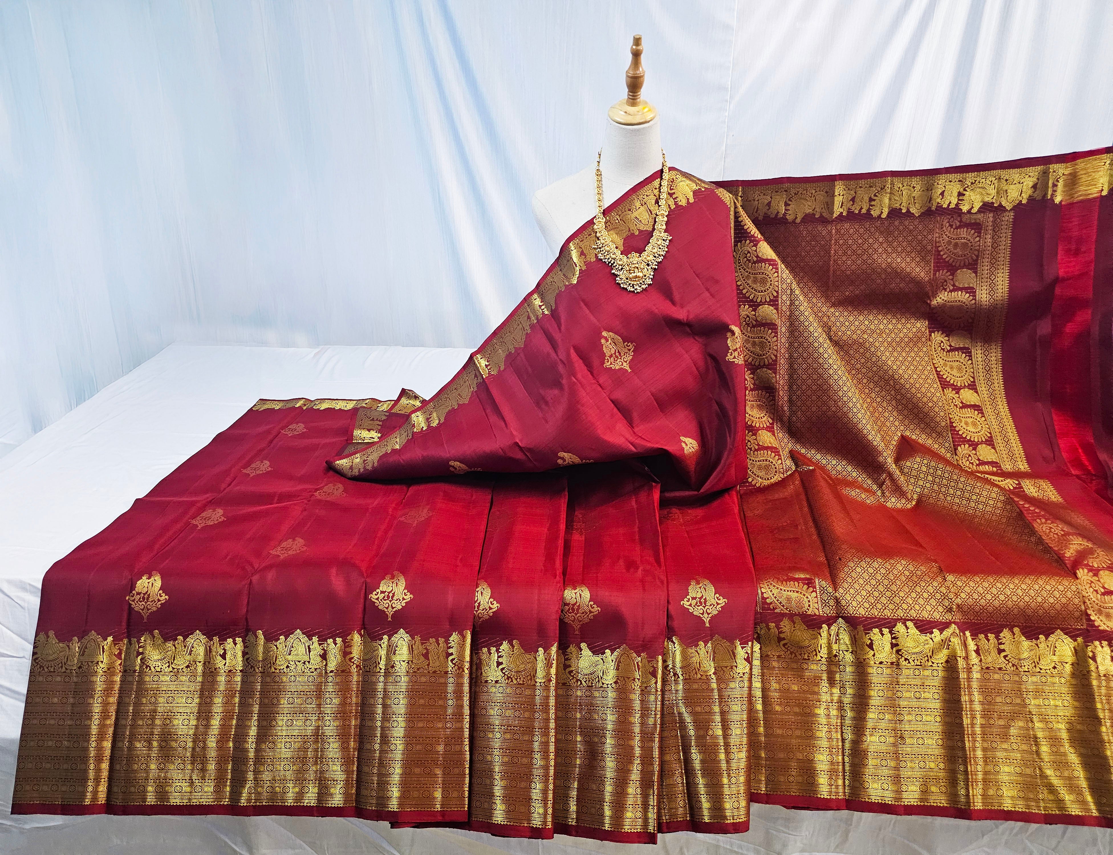 Kanchipuram Pure Silk Saree