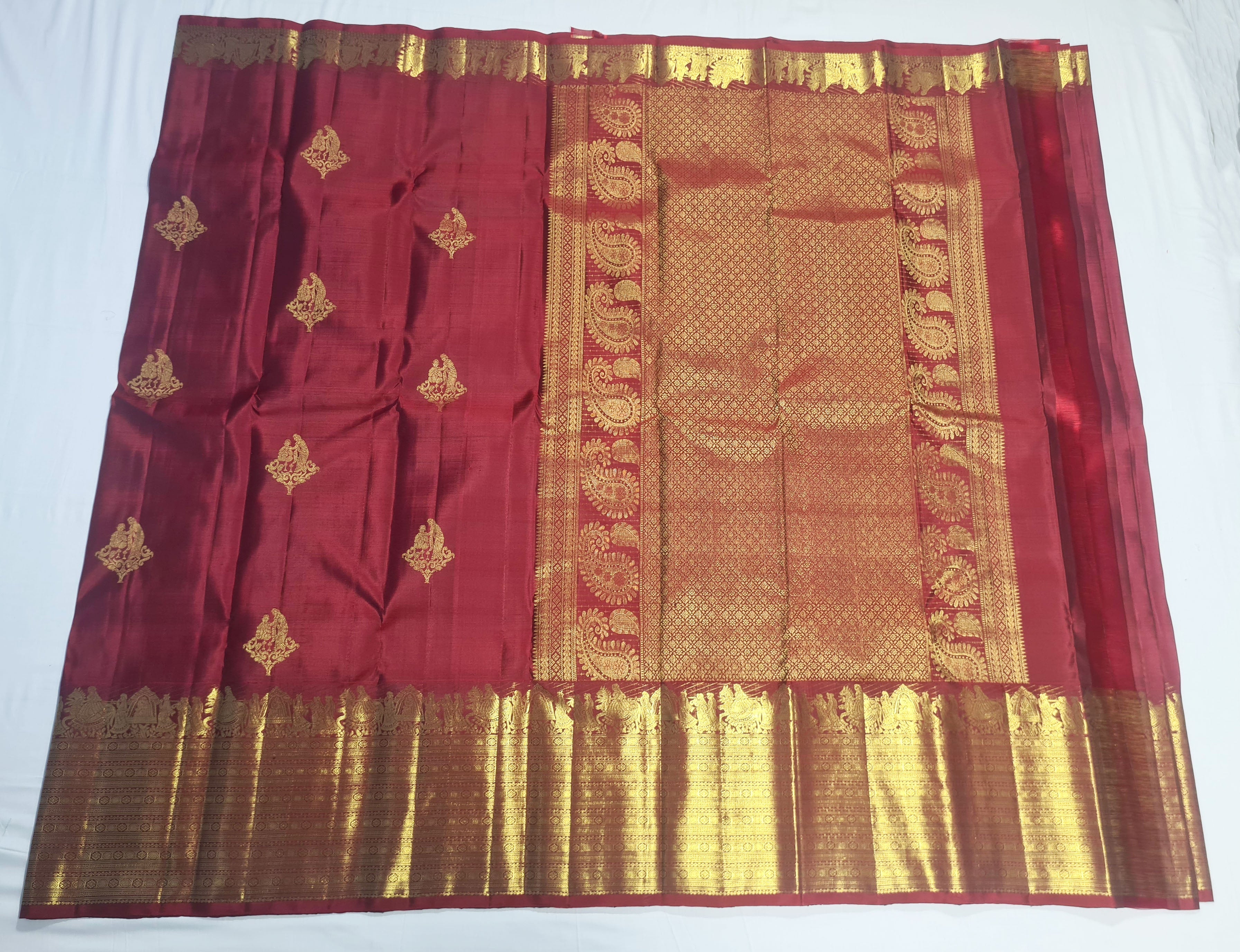 Kanchipuram Pure Silk Saree