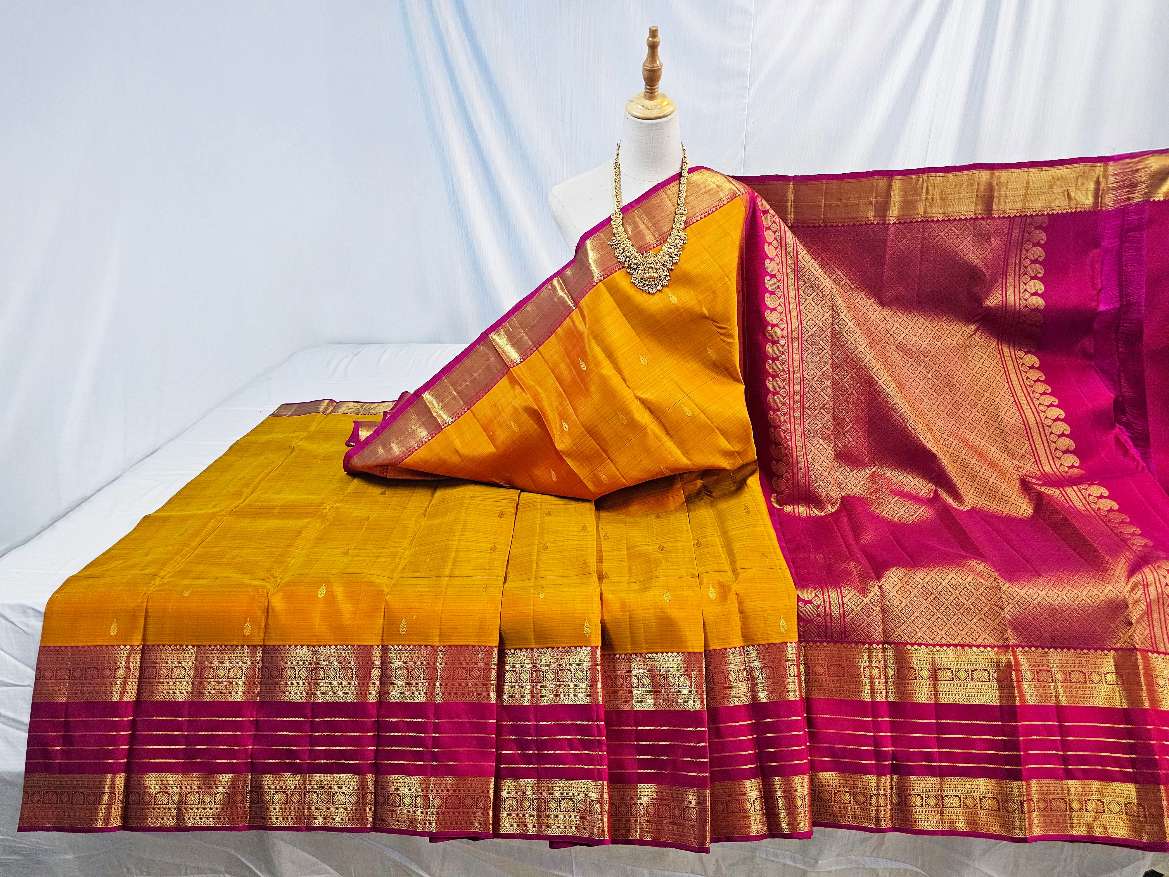 Kanchipuram Pure Silk Saree