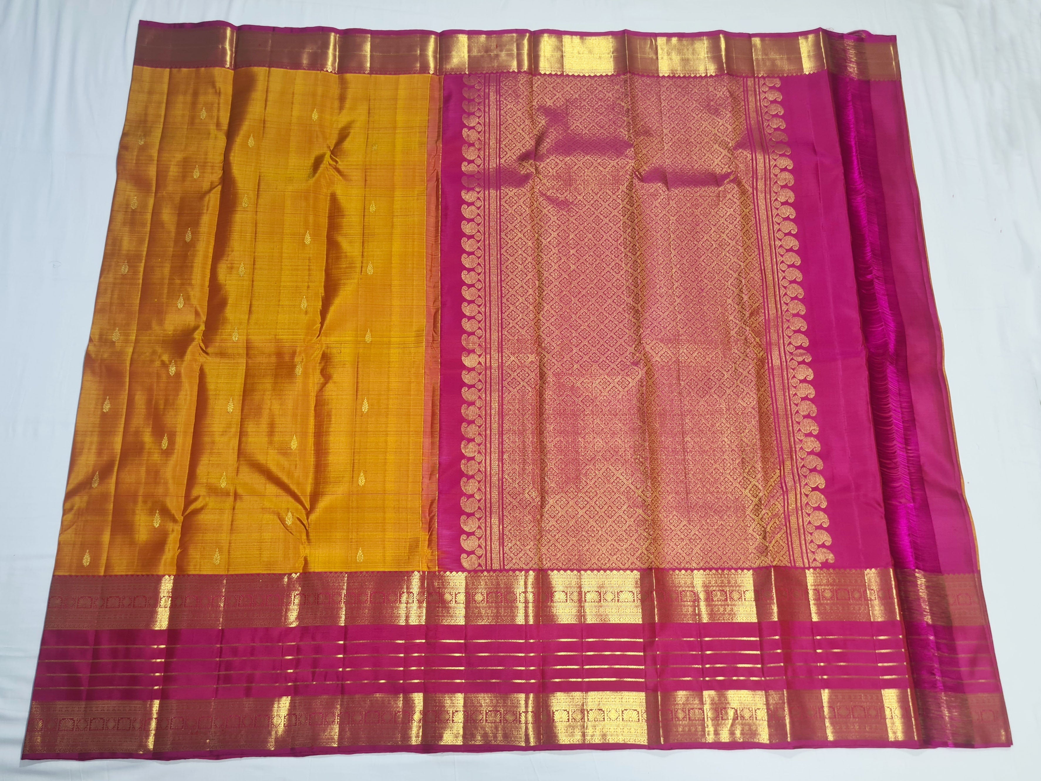 Kanchipuram Pure Silk Saree
