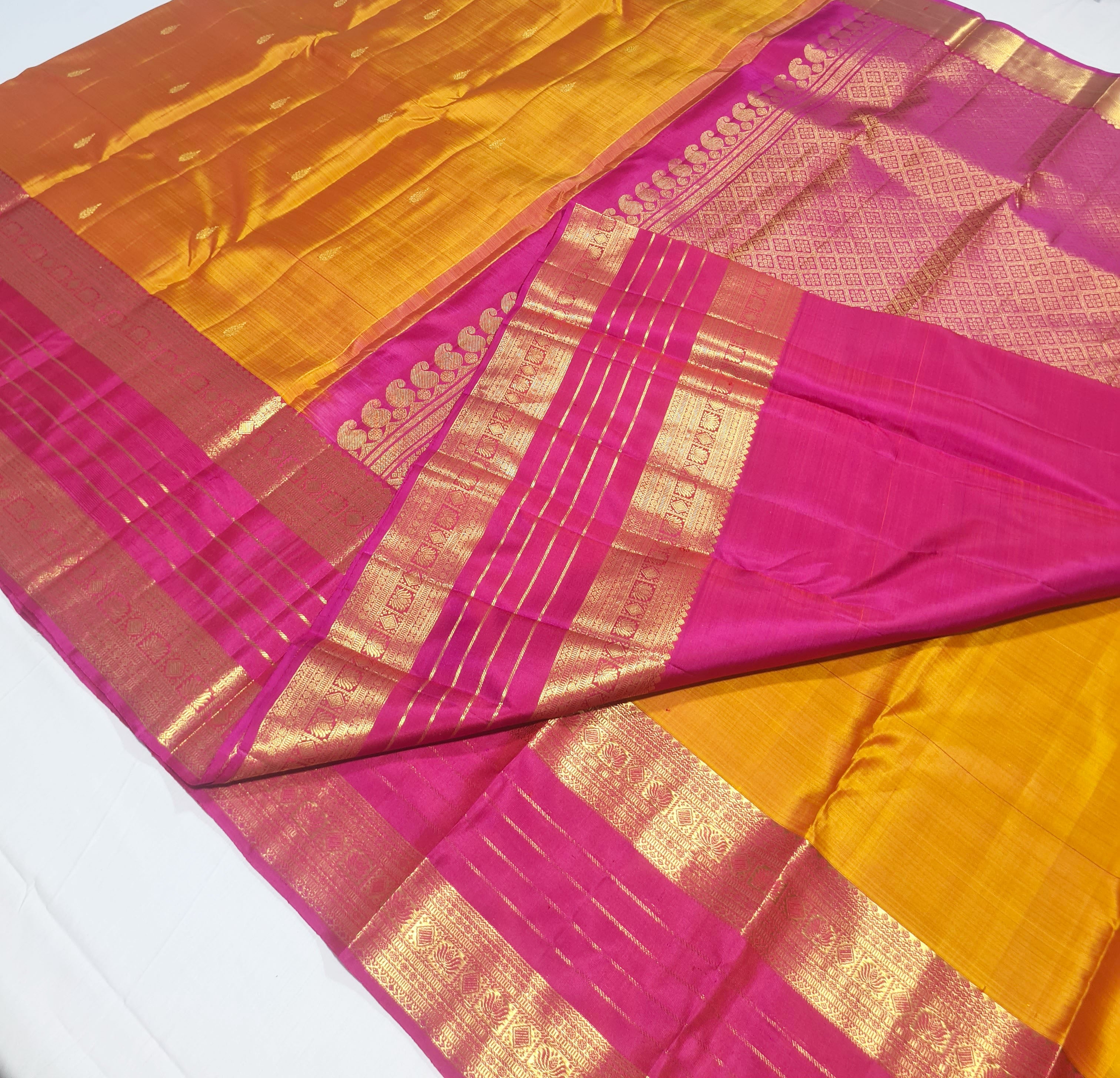 Kanchipuram Pure Silk Saree
