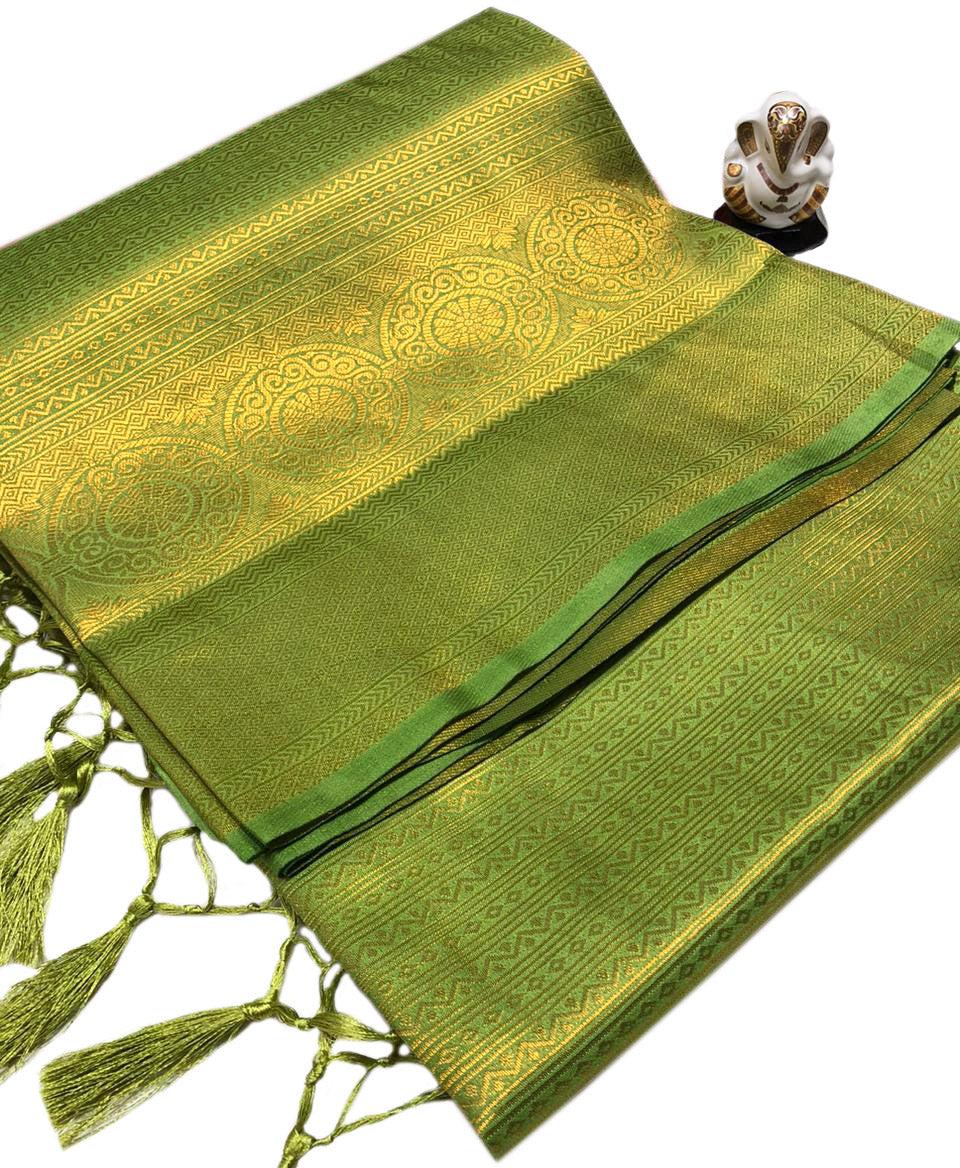 Softy Self Kubera Silk Sarees