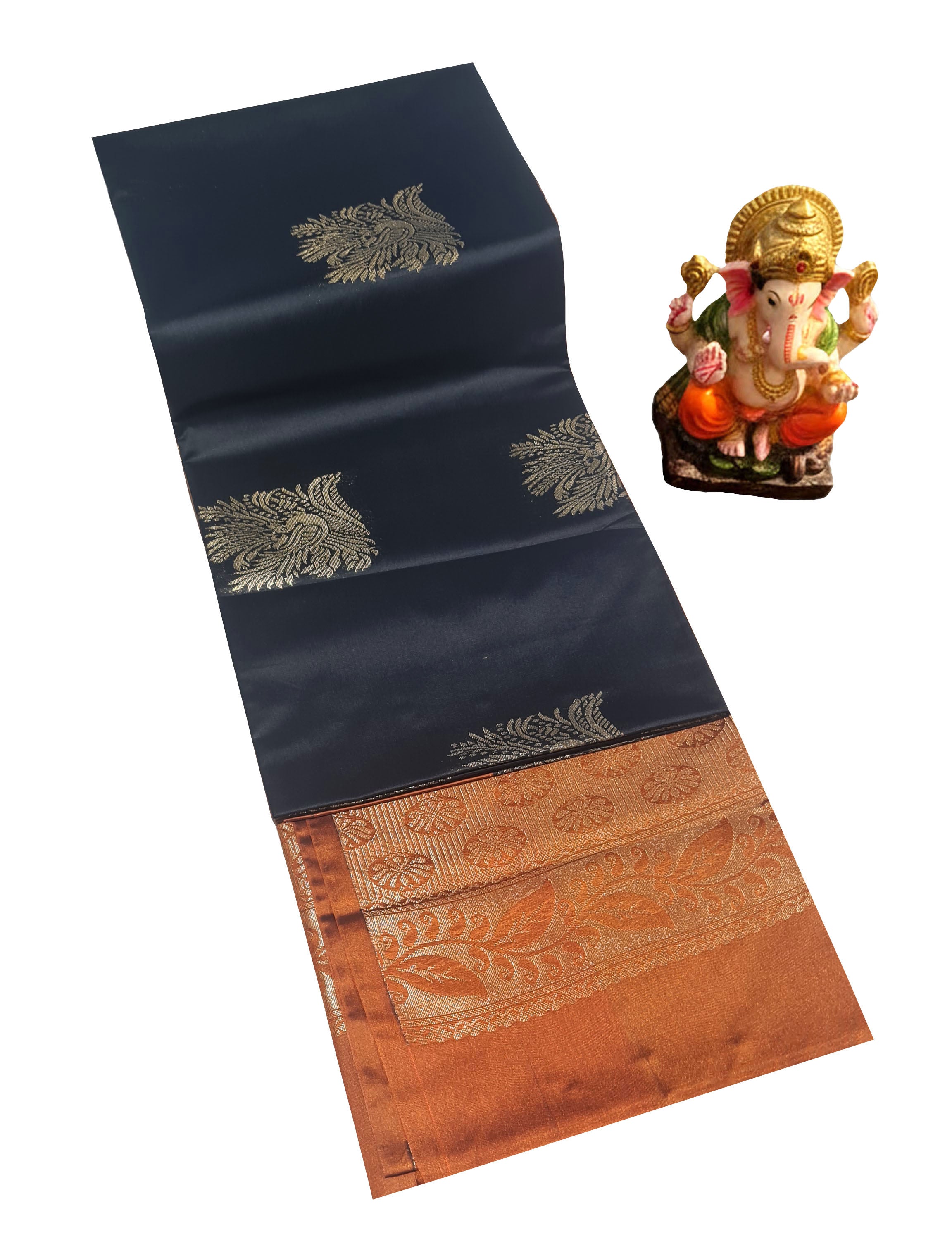 Kanchi Vegan Silk Saree