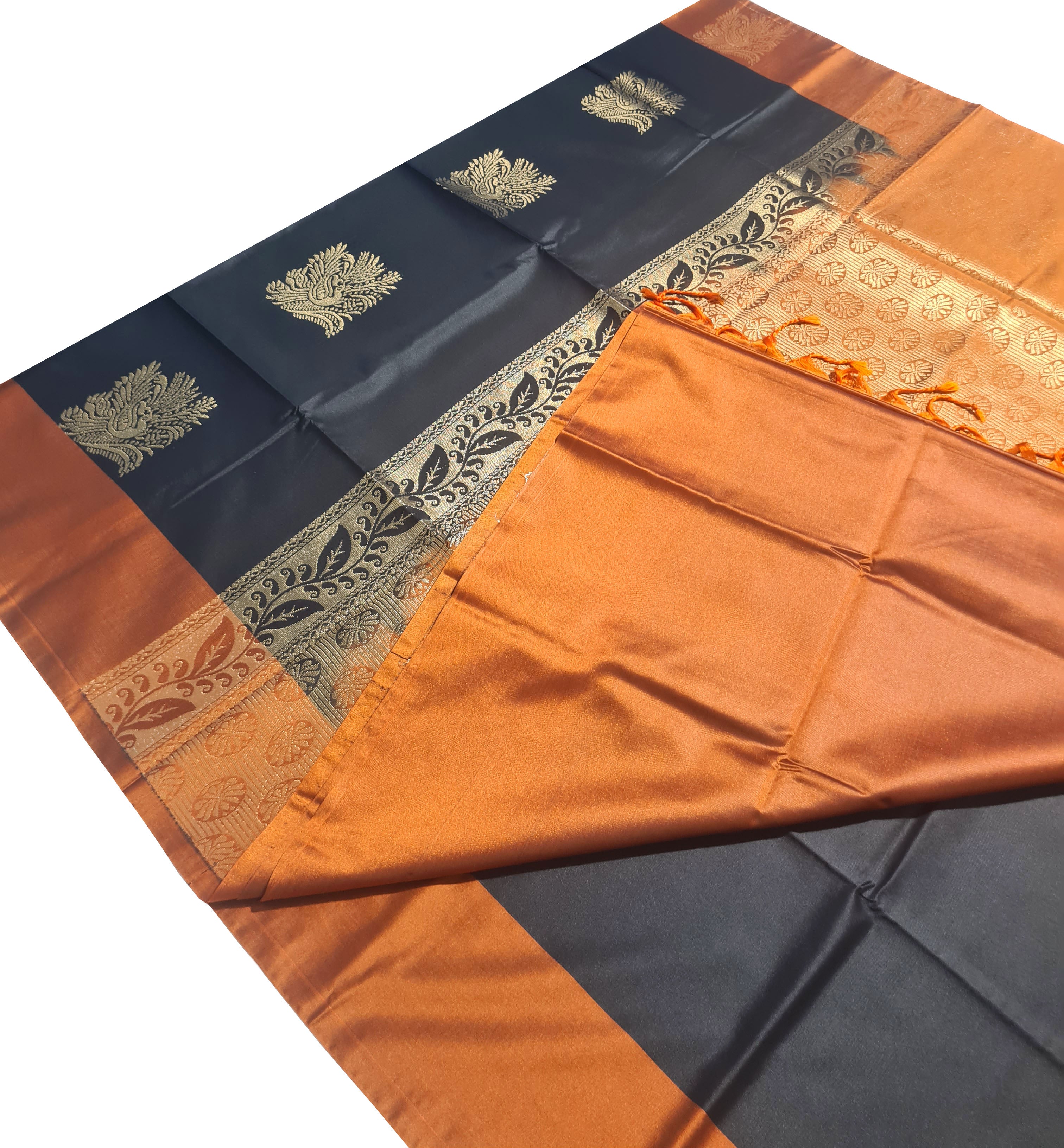 Kanchi Vegan Silk Saree