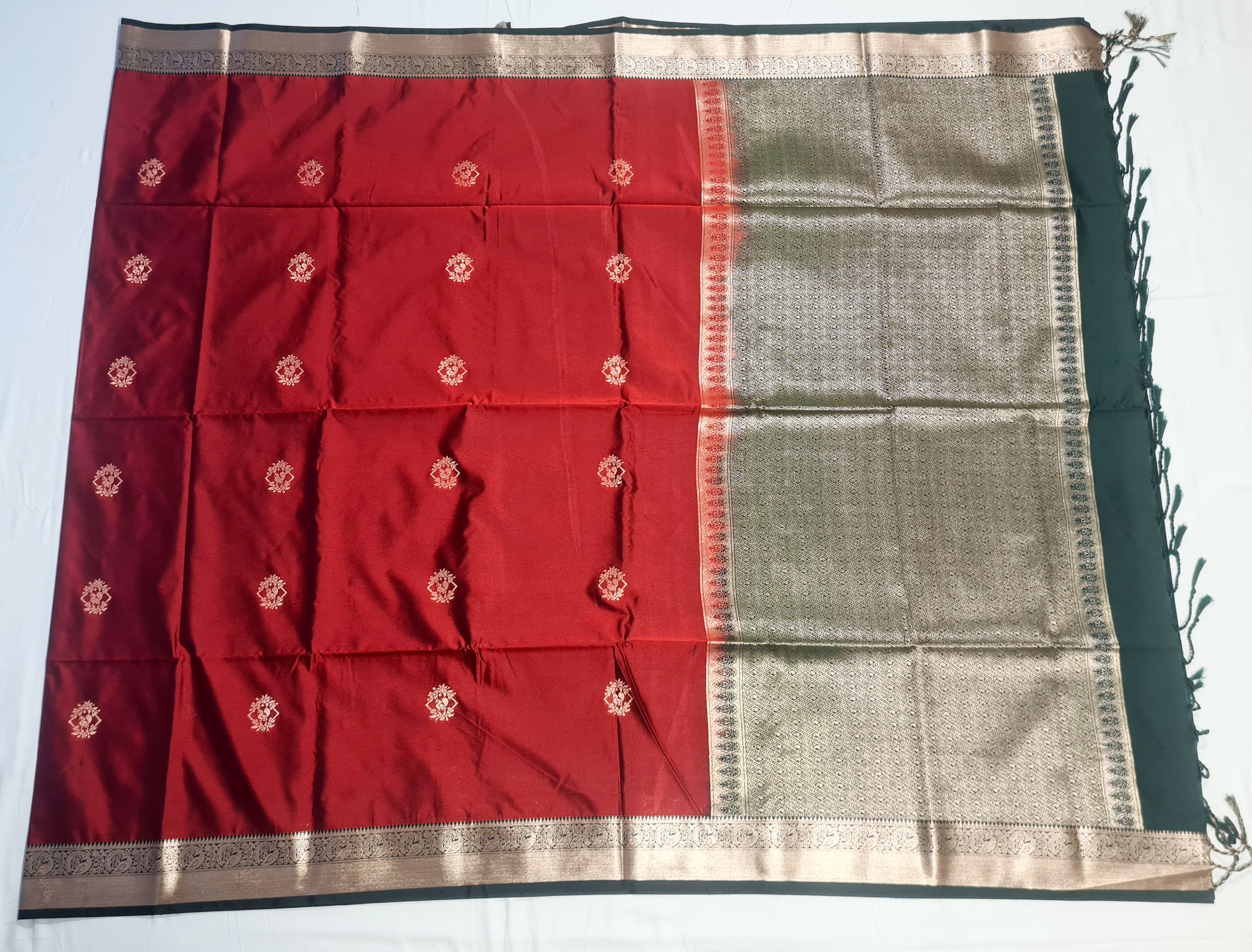 Kanchi Vegan Silk Saree