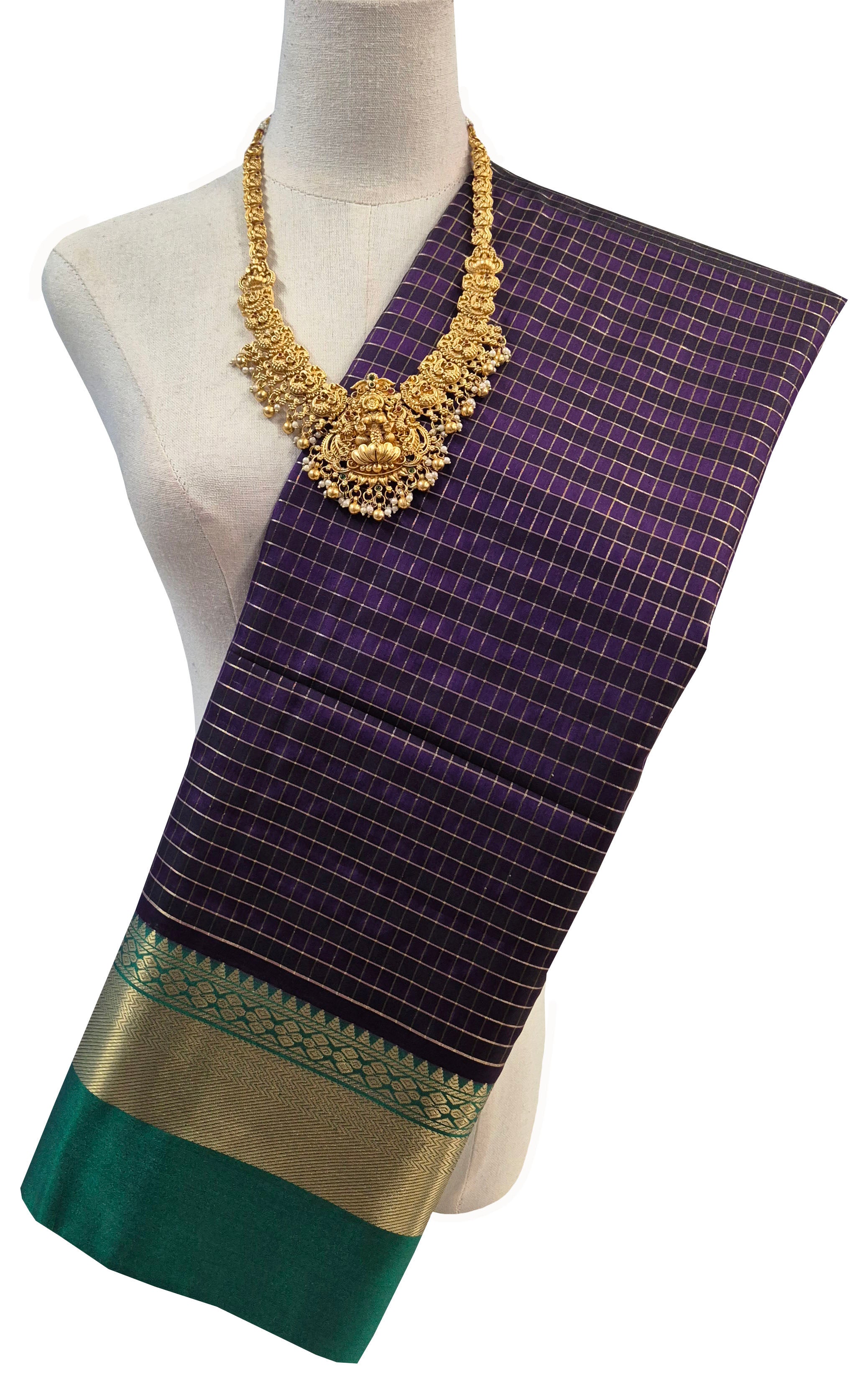 Kanchi Vegan Silk Saree