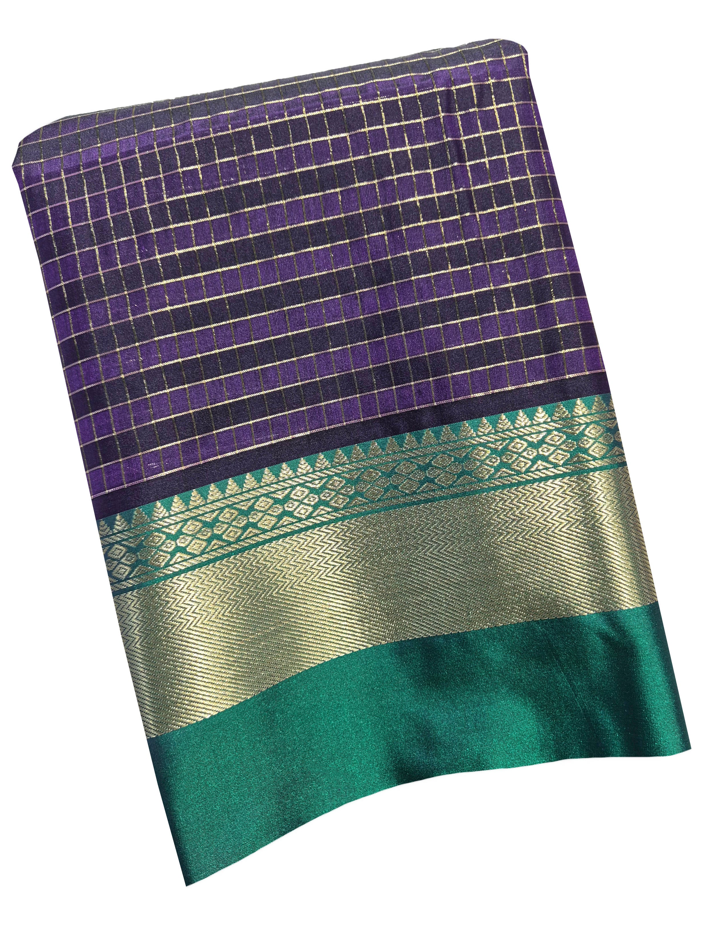 Kanchi Vegan Silk Saree