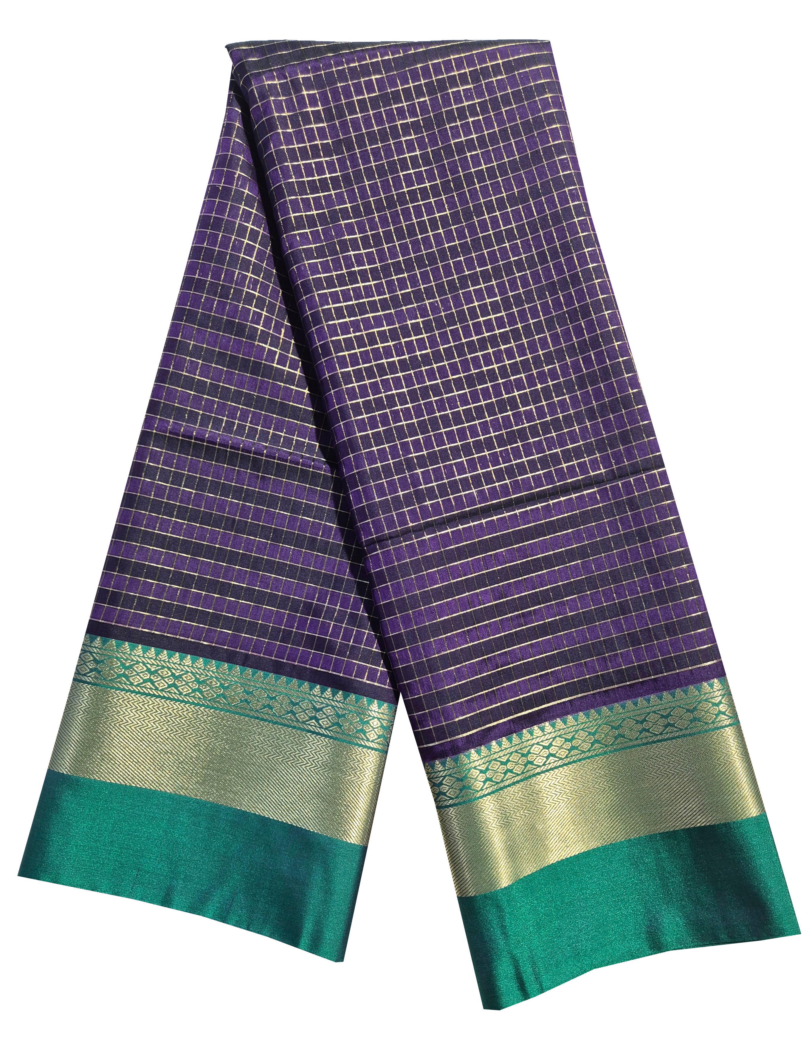 Kanchi Vegan Silk Saree