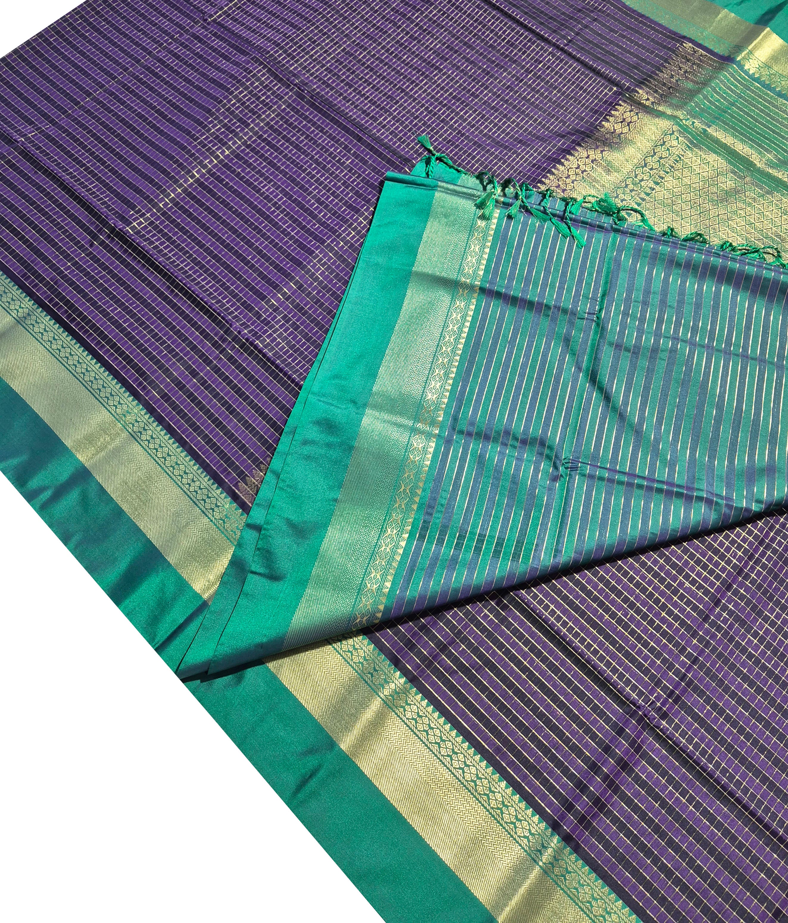 Kanchi Vegan Silk Saree