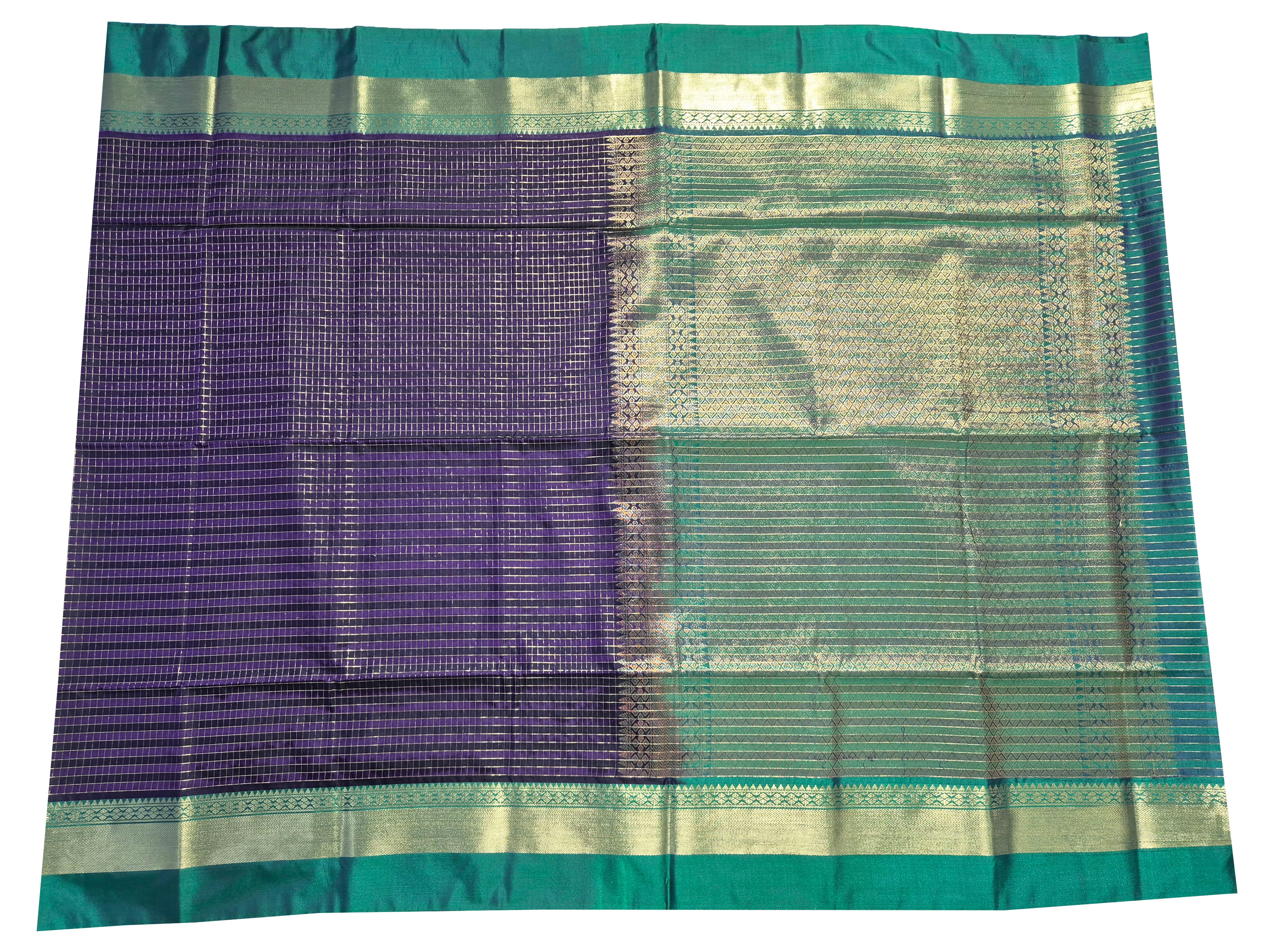 Kanchi Vegan Silk Saree