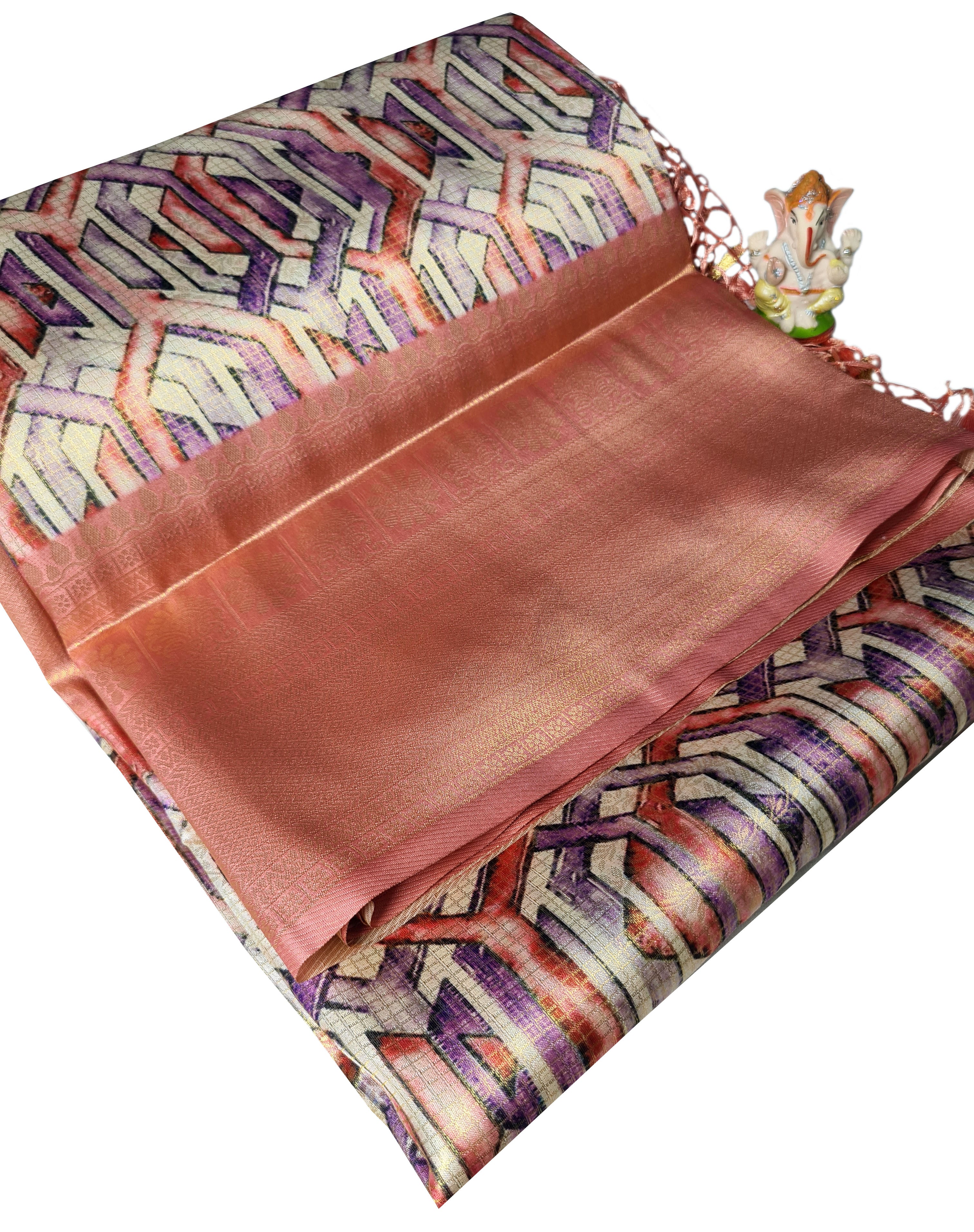 Digital Kubera Silk Sarees