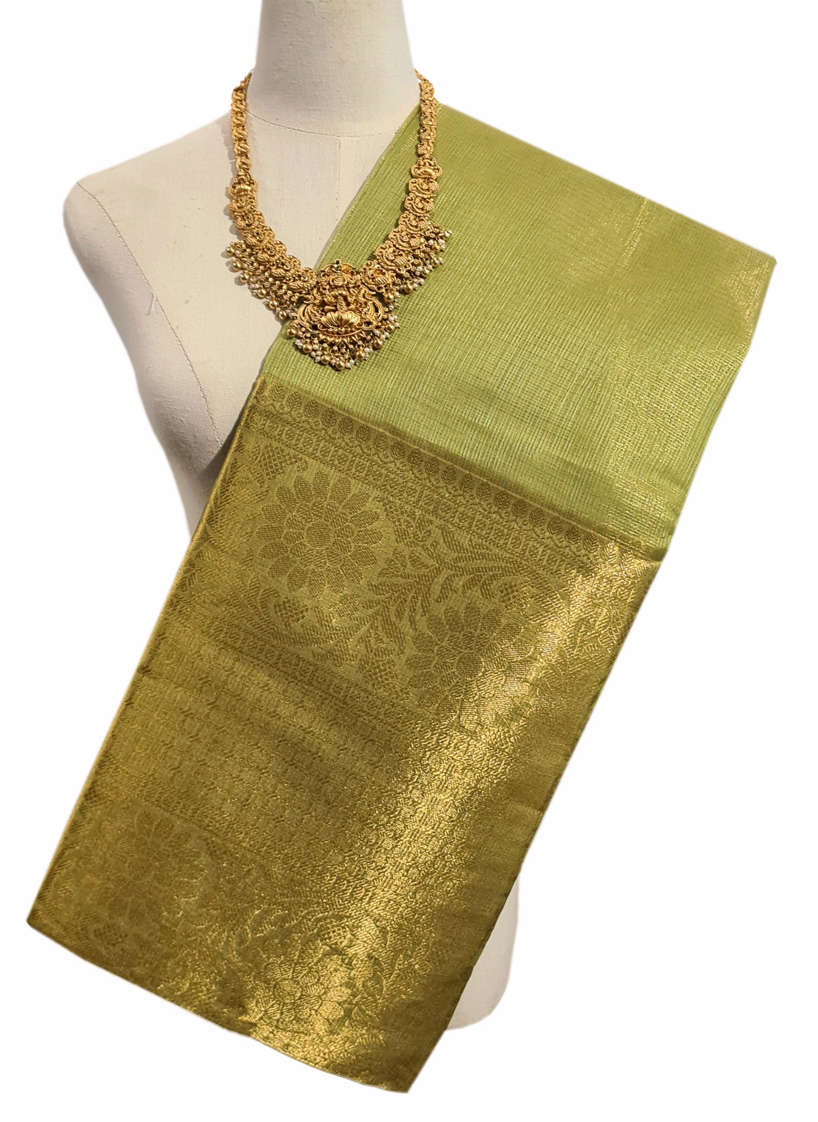 Bengaluru Tissue Border Sarees