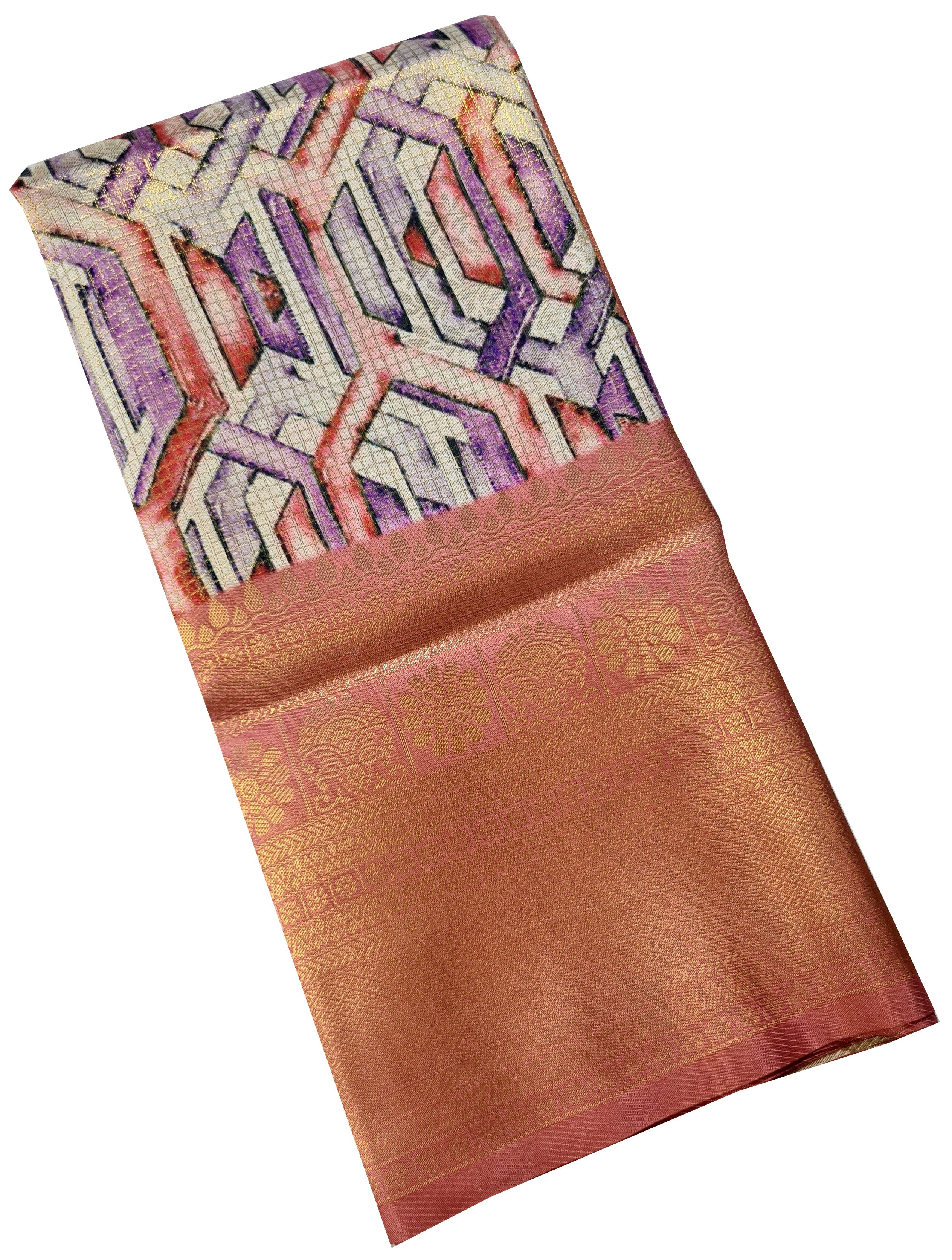 Digital Kubera Silk Sarees