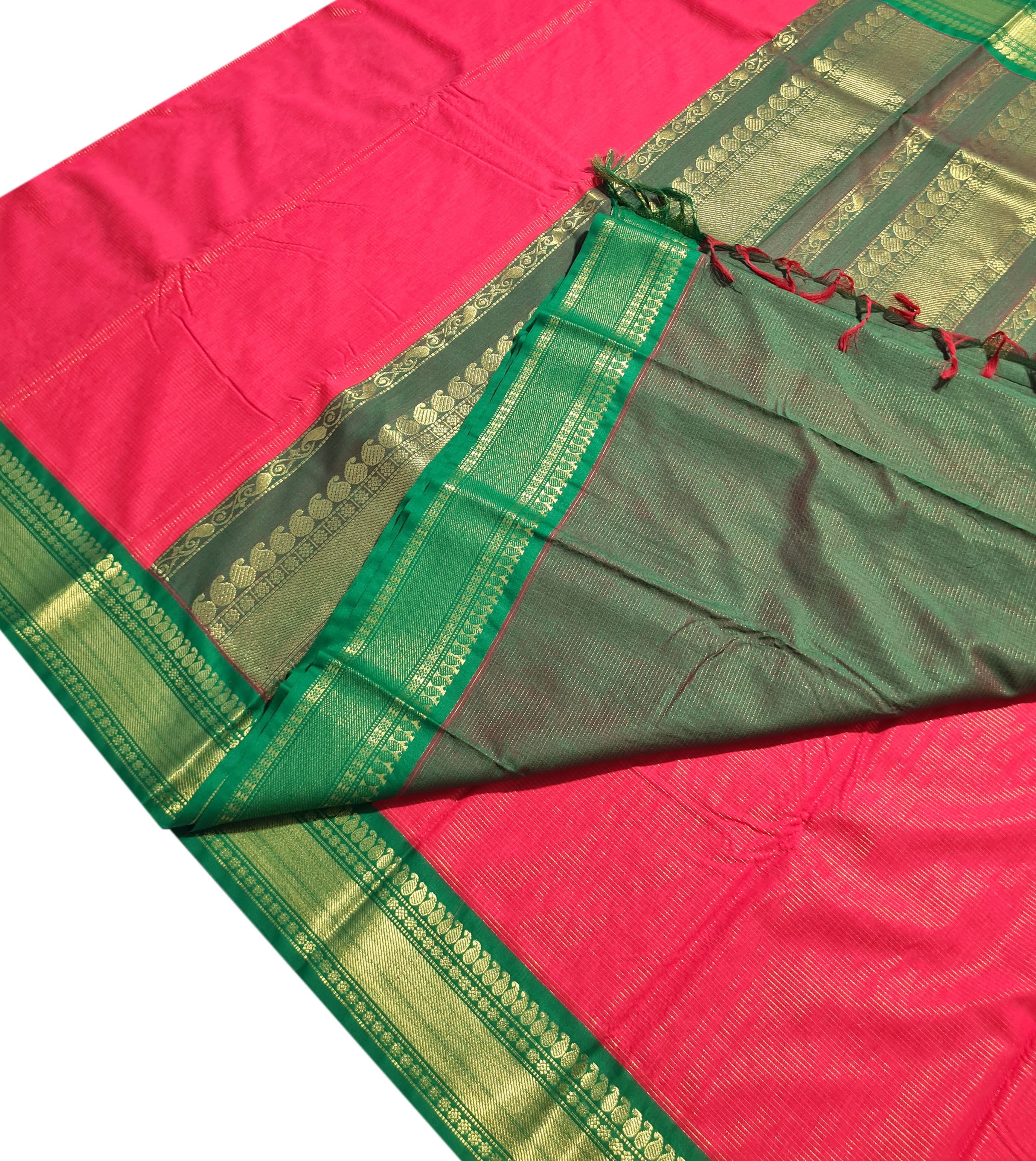 Kanchipuram Pure Cotton Sarees