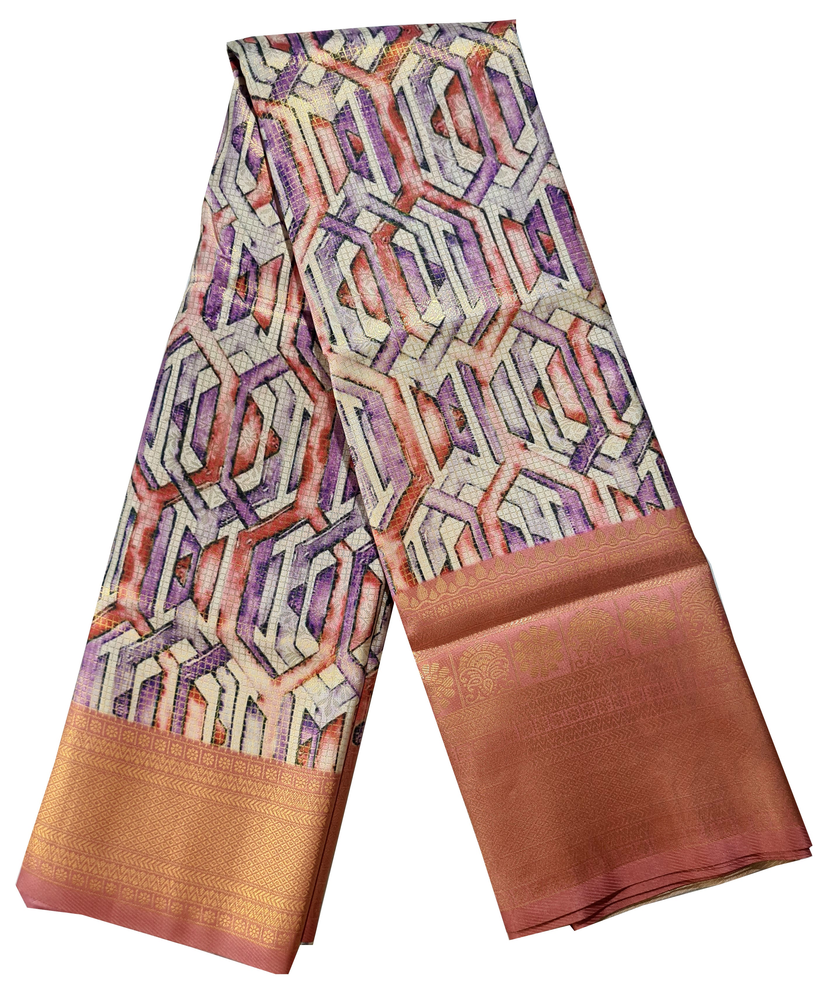Digital Kubera Silk Sarees