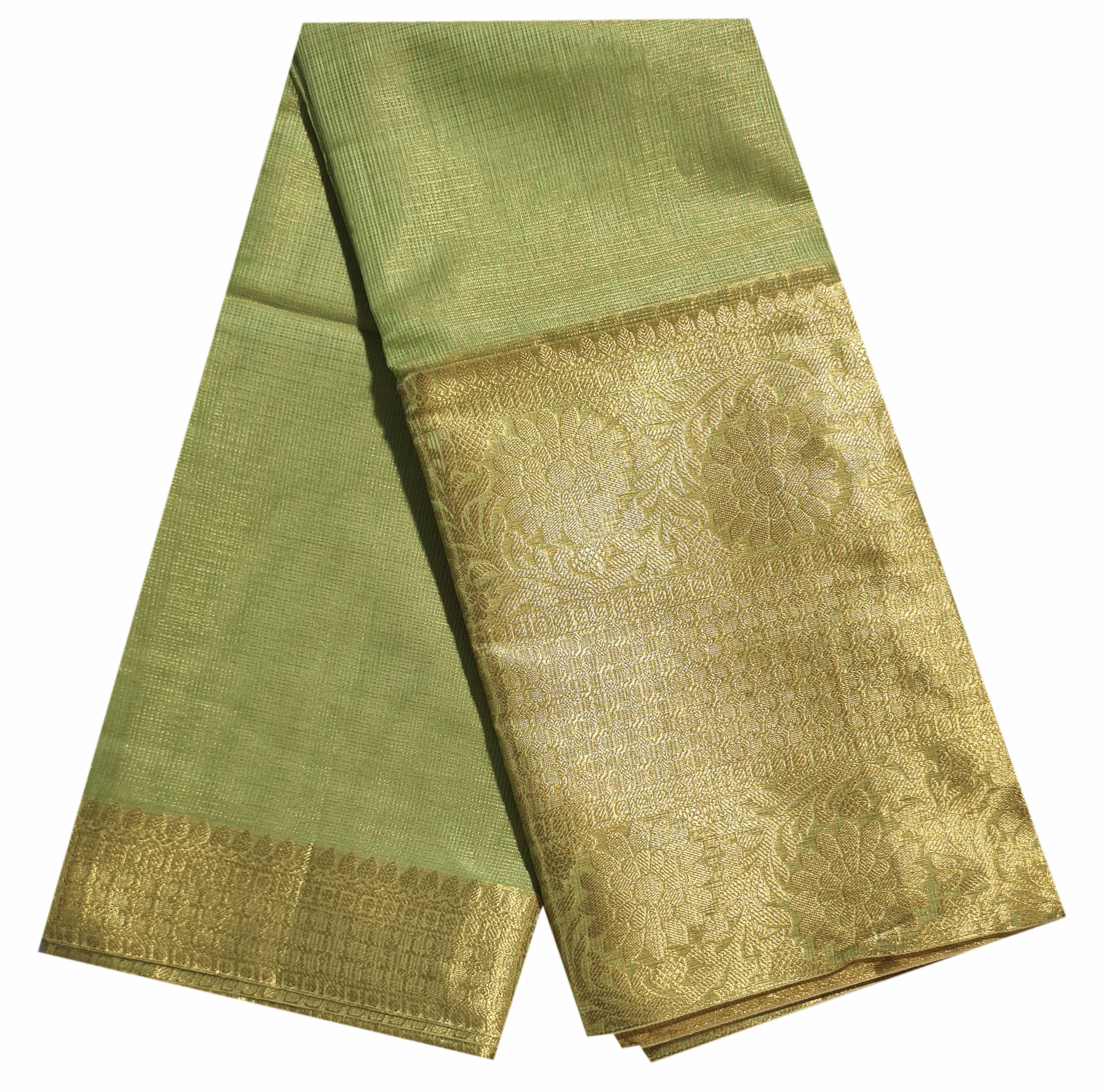 Bengaluru Tissue Border Sarees