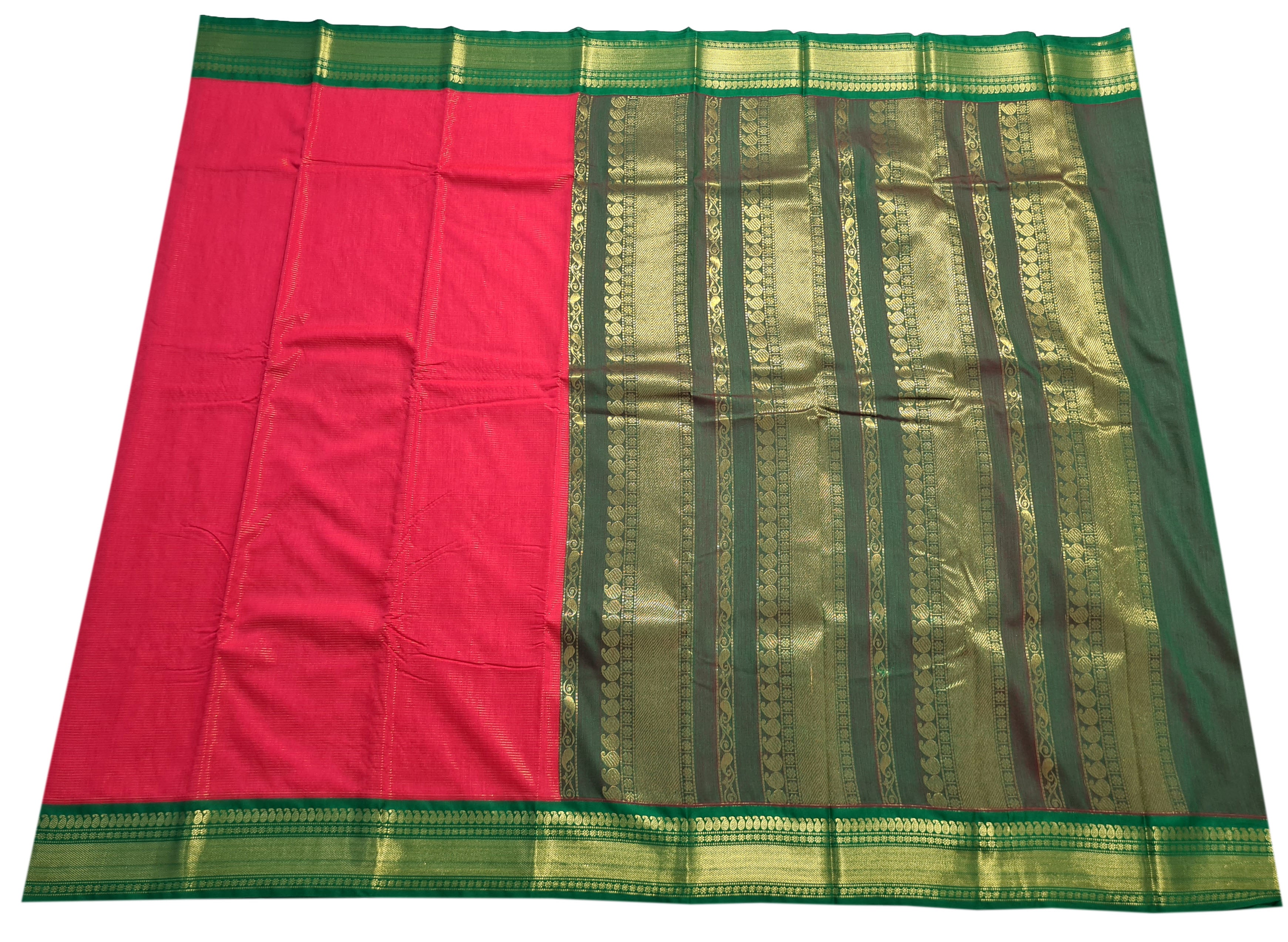 Kanchipuram Pure Cotton Sarees