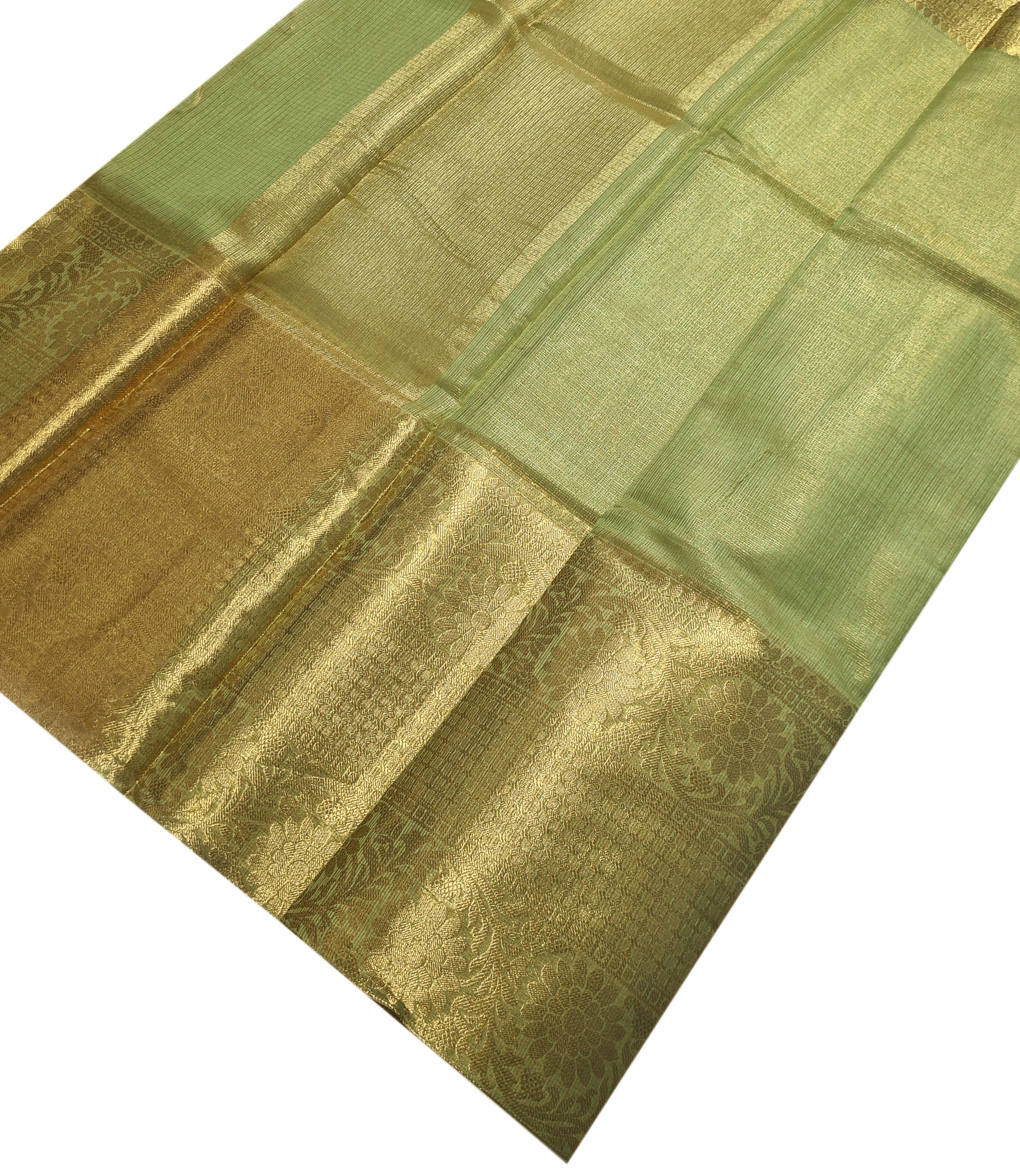 Bengaluru Tissue Border Sarees